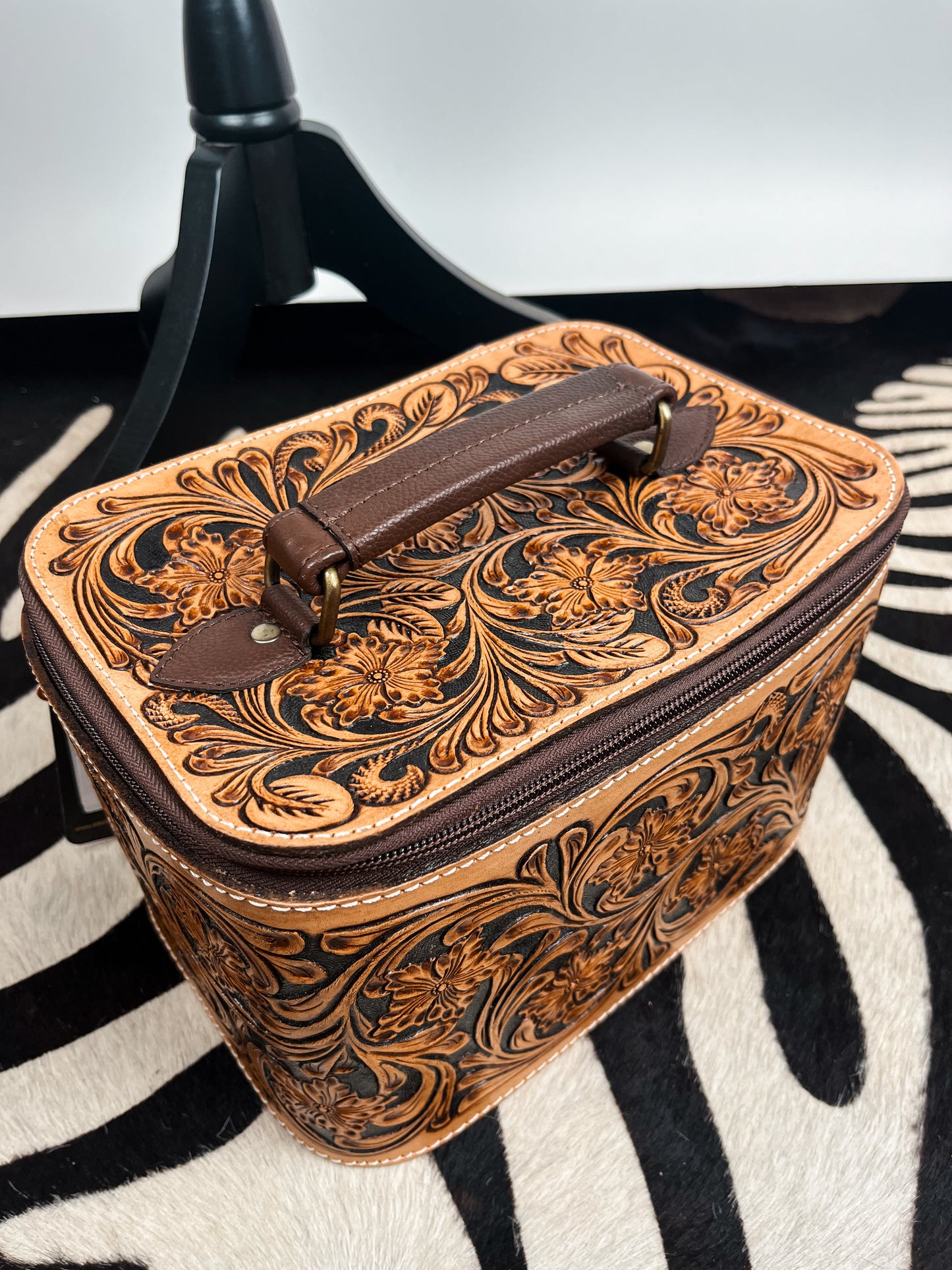The Big Tooled Travel Case