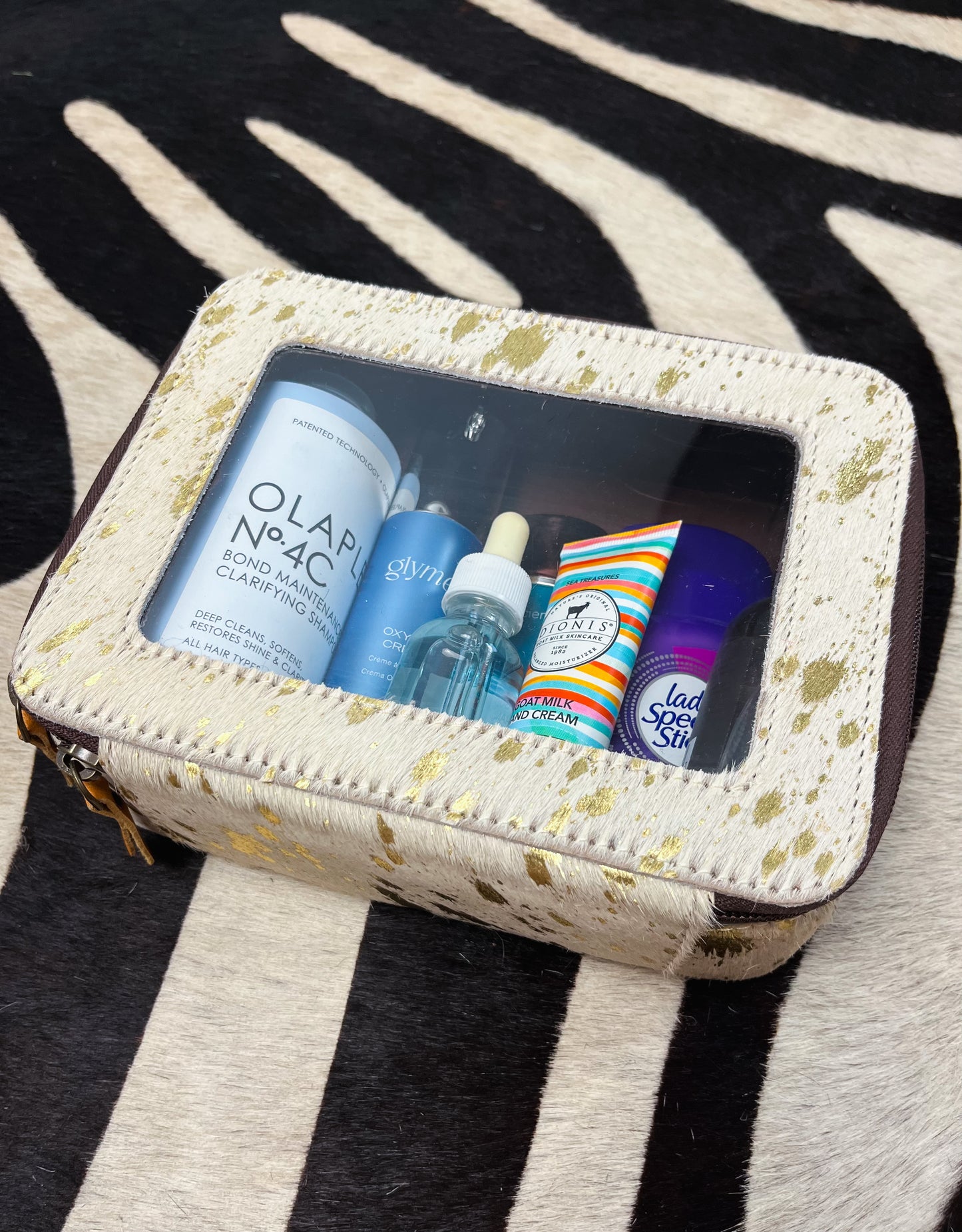 The Gold Hide Jewelry Case