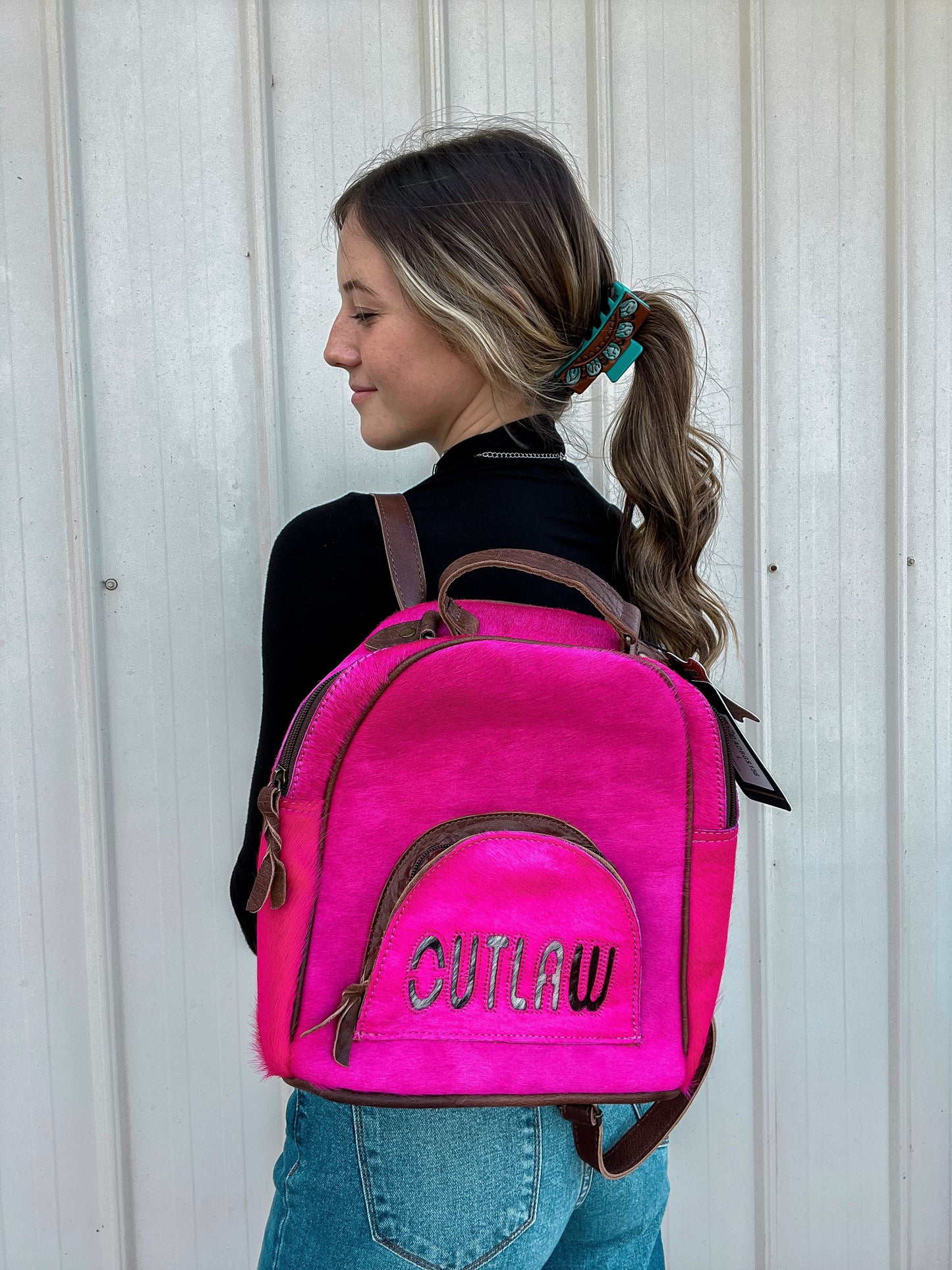 The Neon Outlaw Backpack