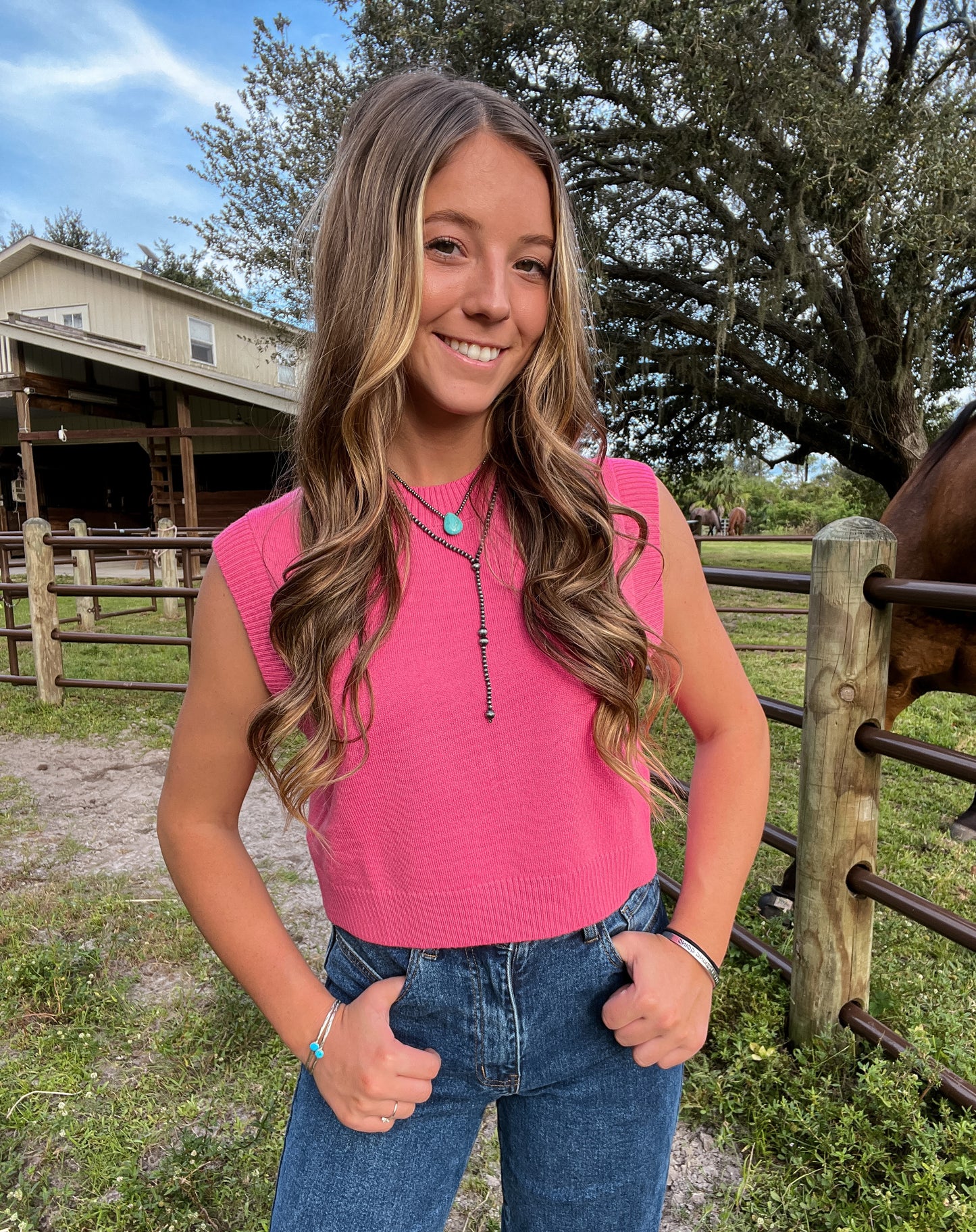 The Regina Sweater Tank