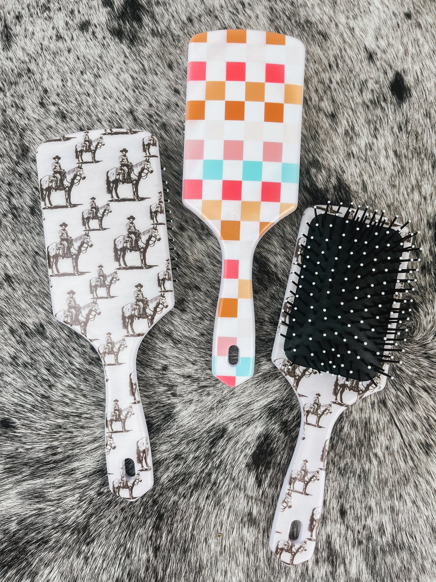Printed Hair Brushes