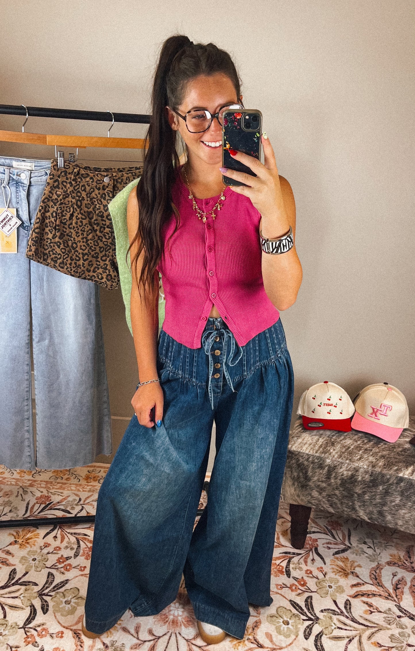 The Daisy Wide Leg Pants