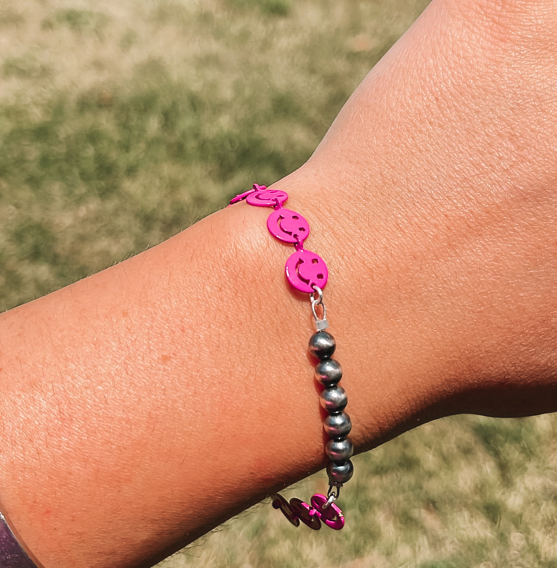 The Navajo Smiley Bracelet