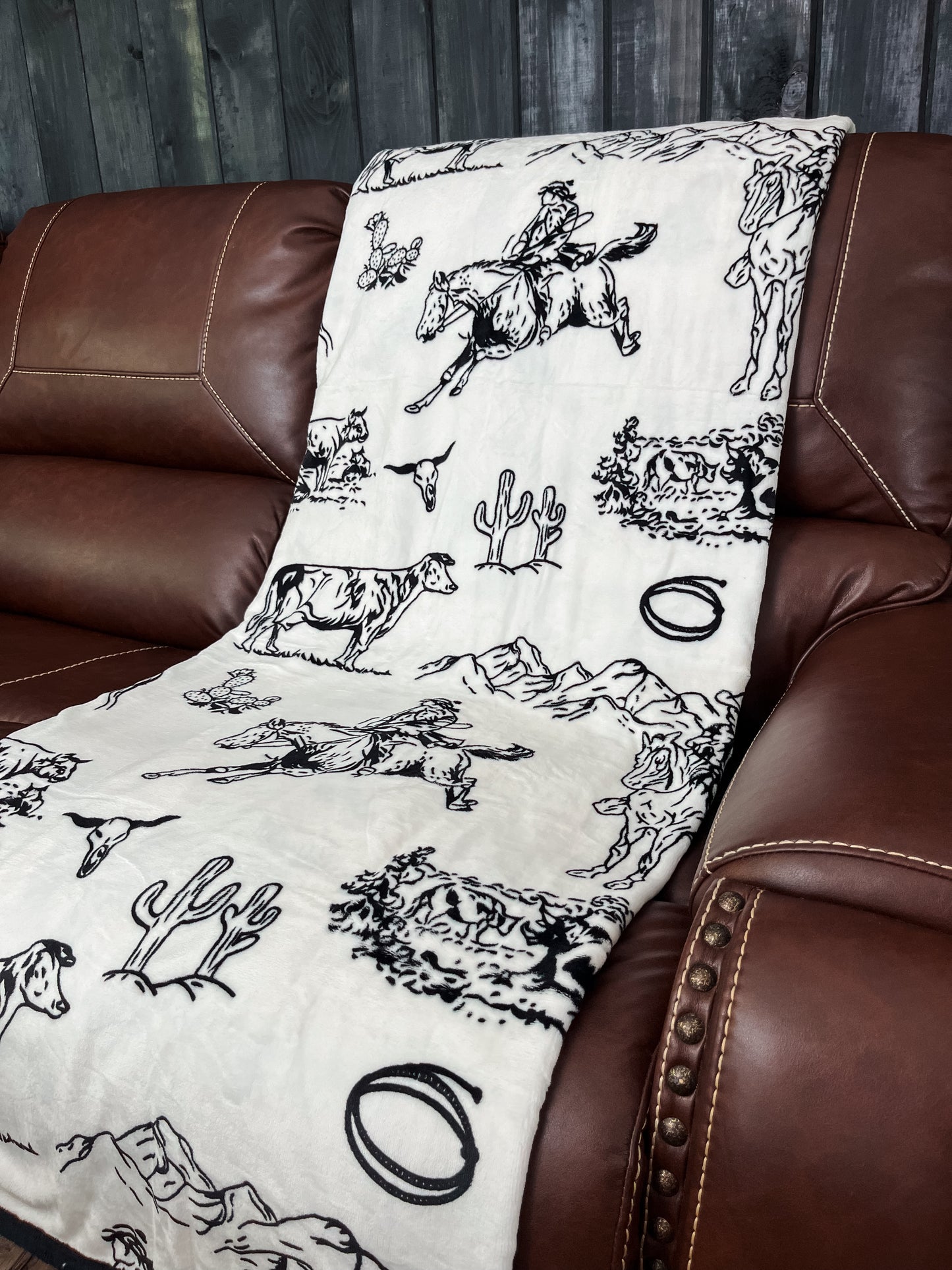 The Cowboys Are King Blanket
