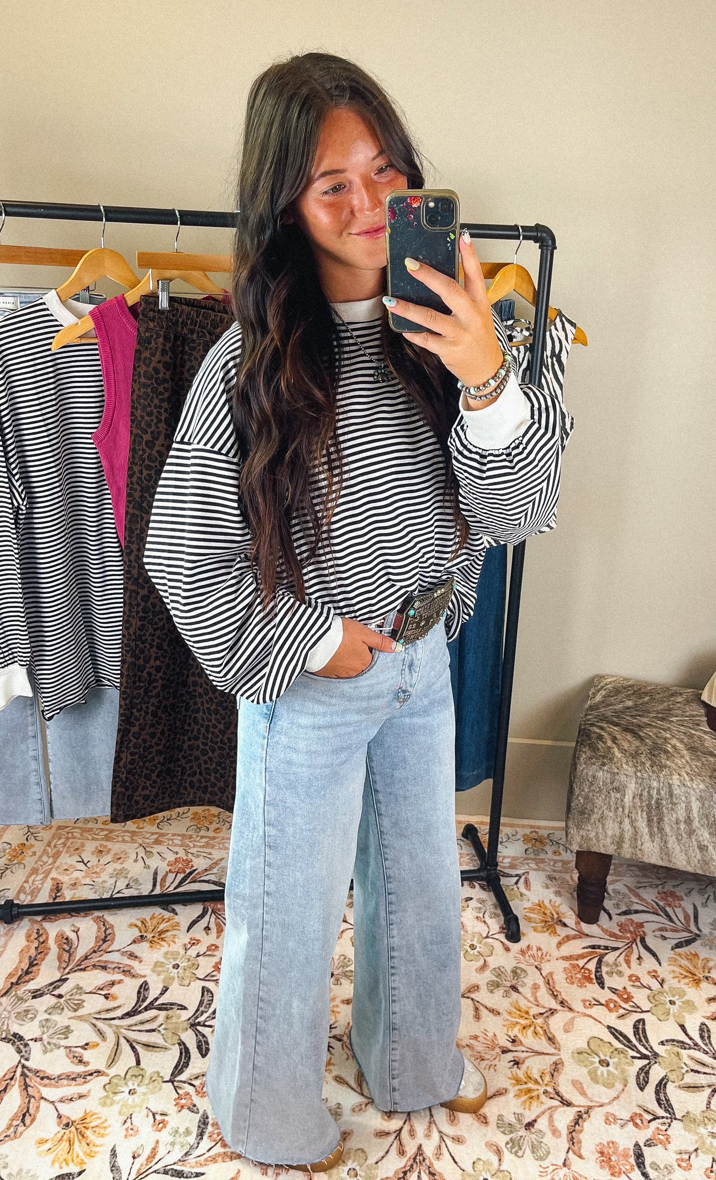 The Maddie Oversized Crewneck