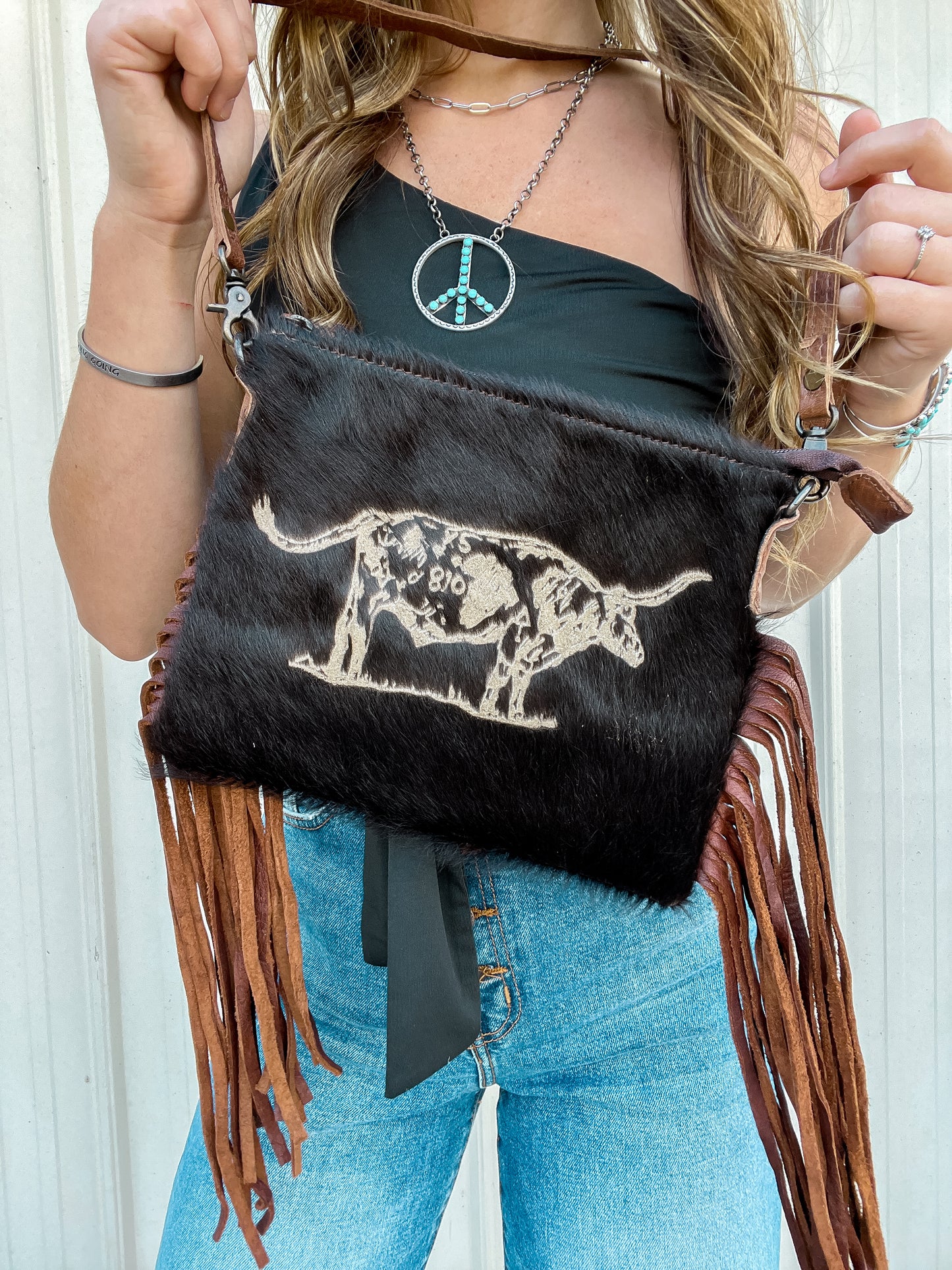 The Longhorn Purse
