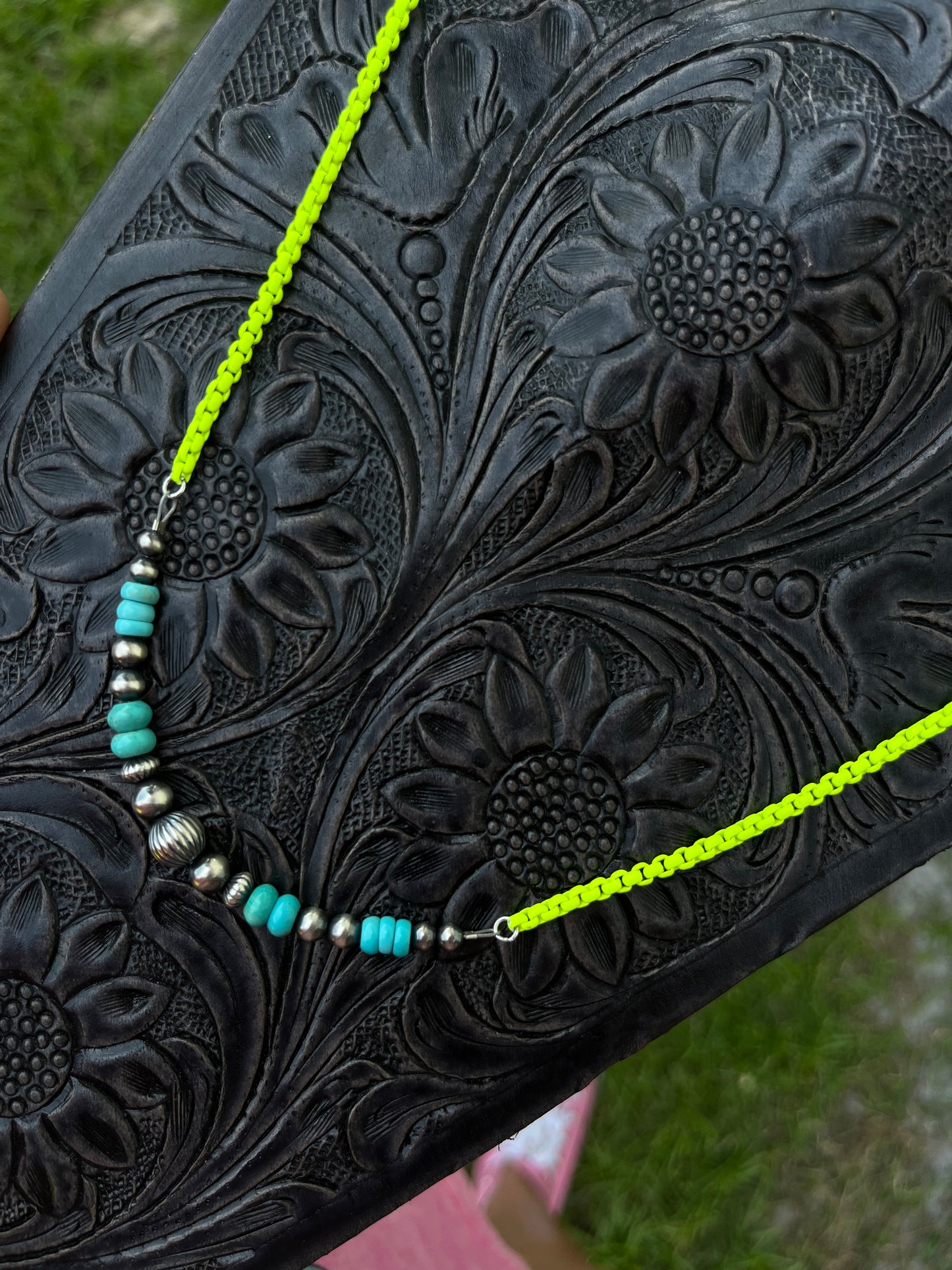 The Neon Navajo Necklace