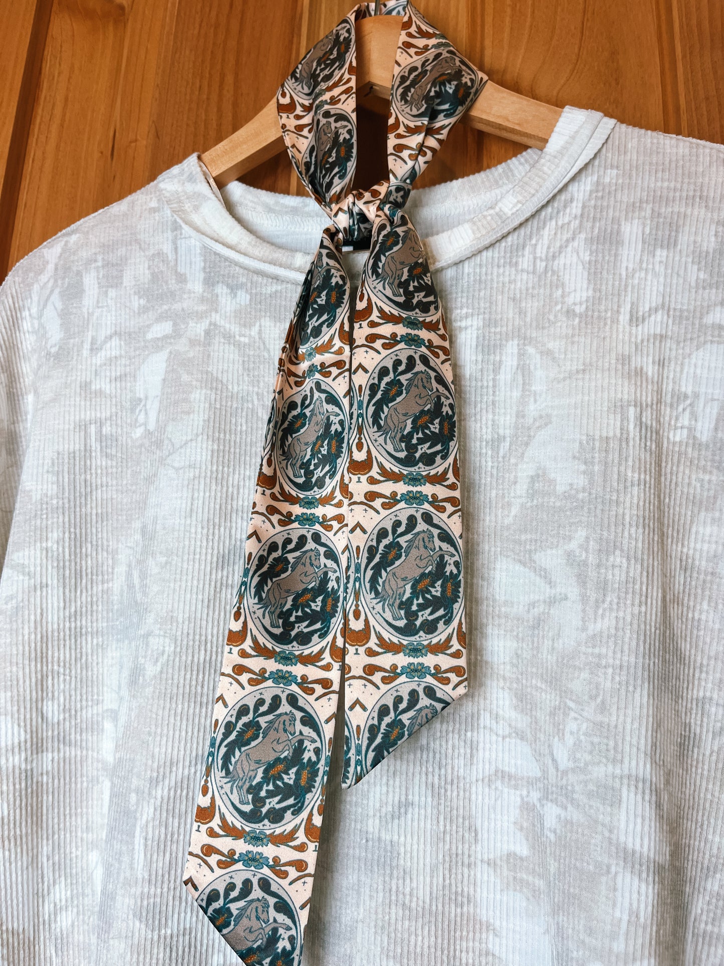 The White Camo Boxy Tee