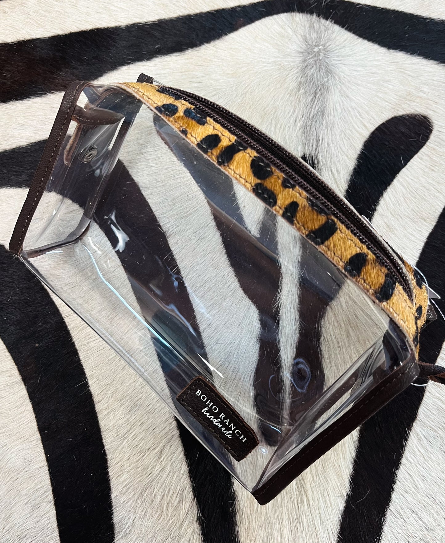 The Leopard Clear Case