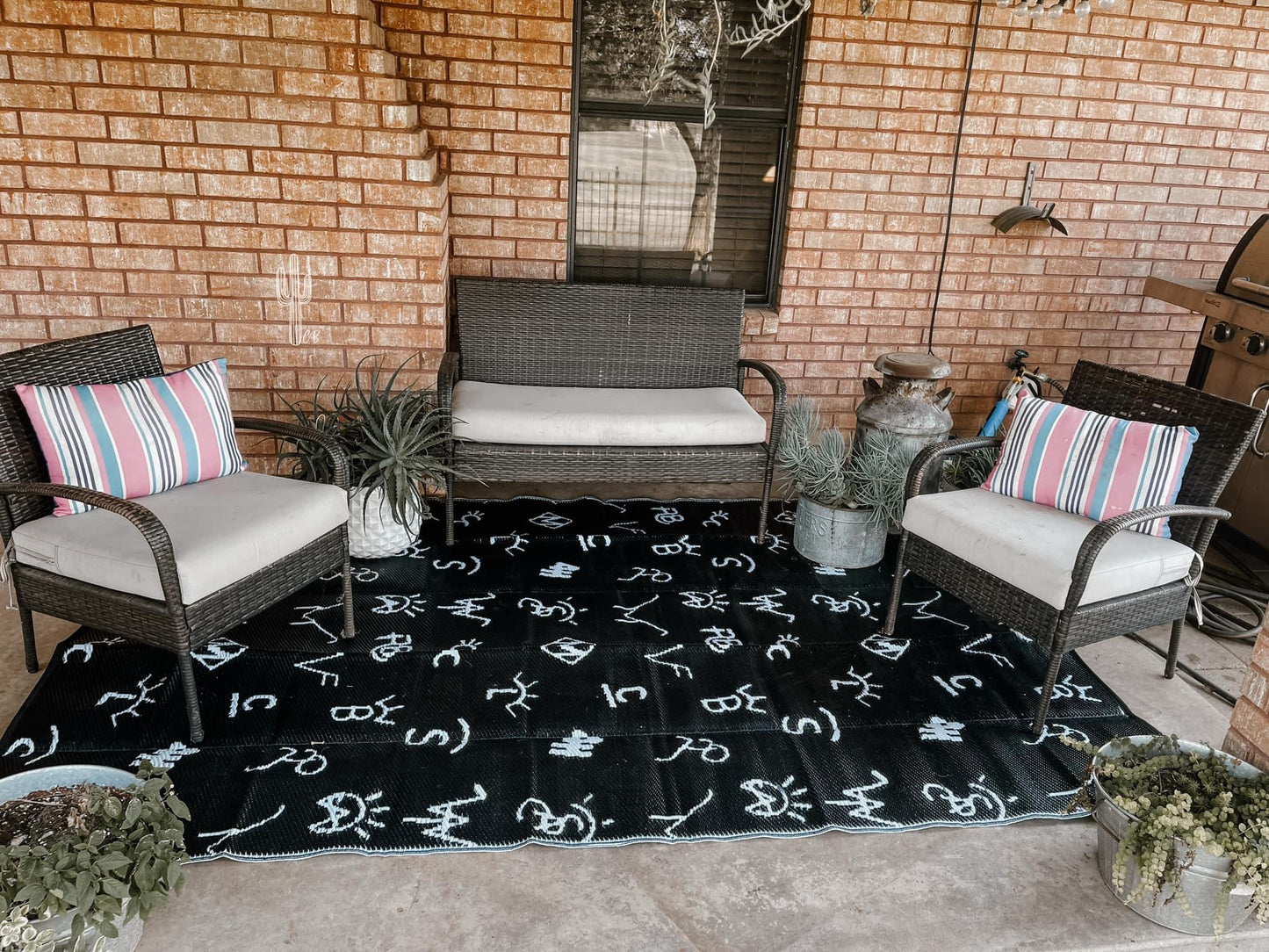 Branded Outdoor Rugs