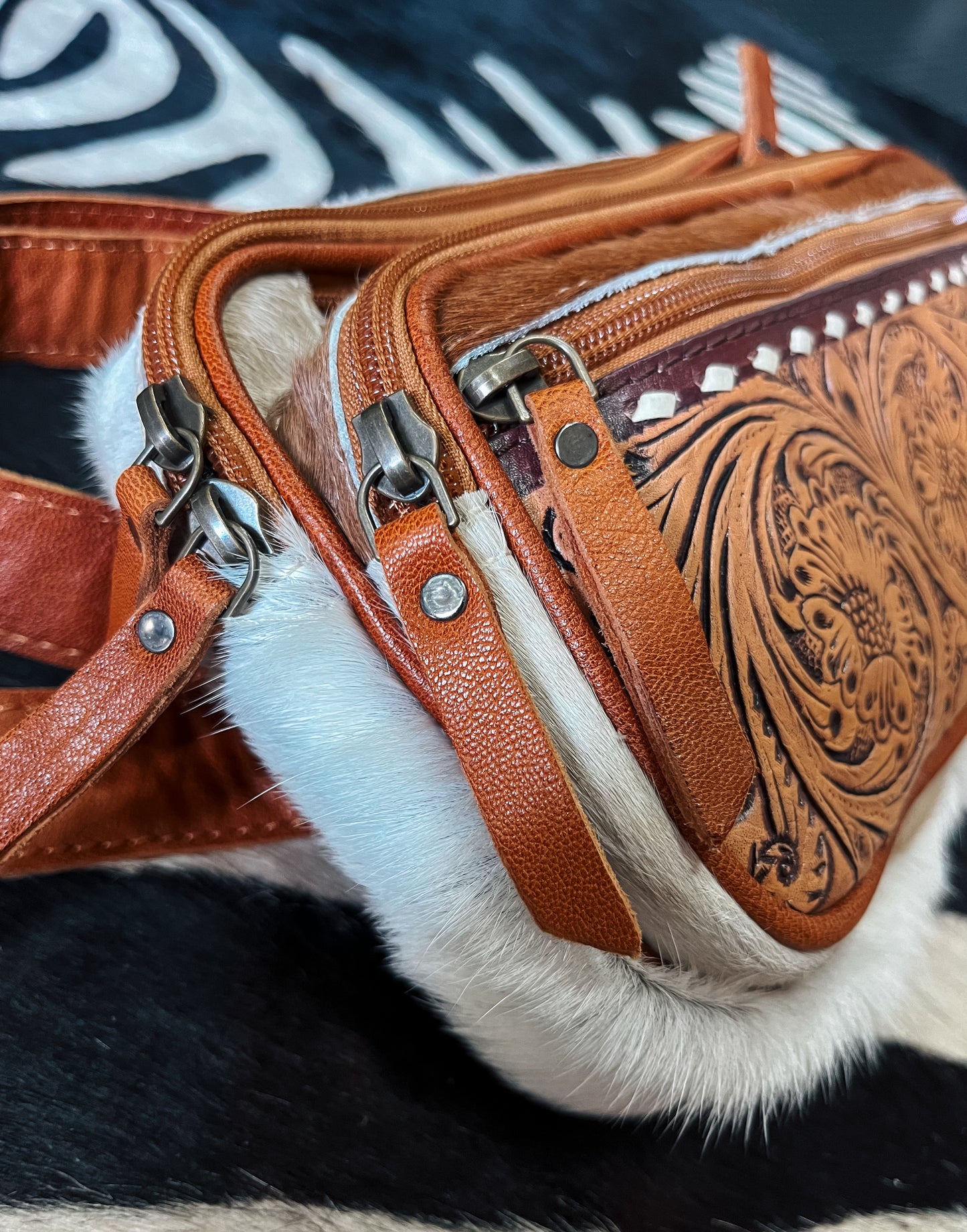 The Cowhide Bum Bag