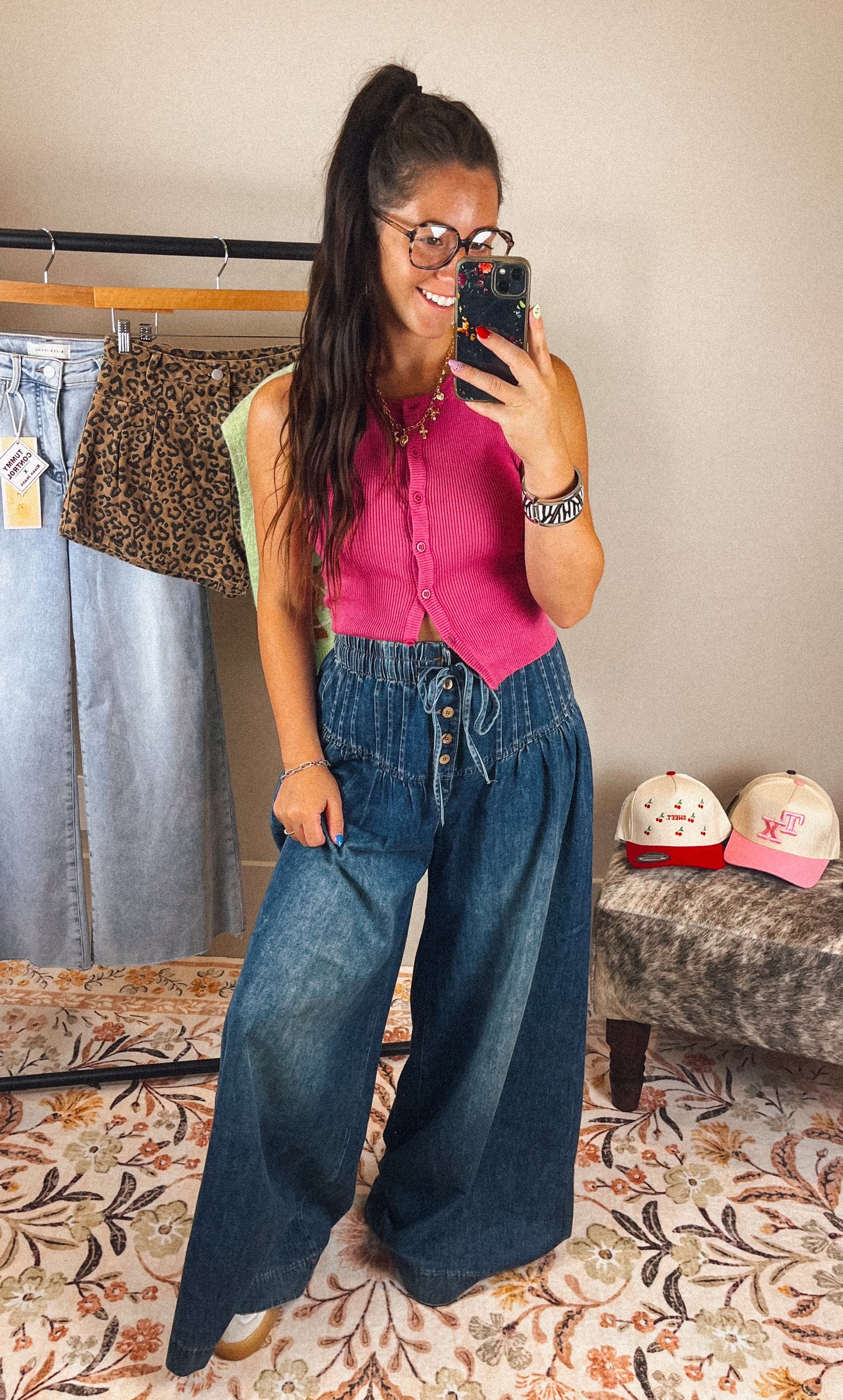 The Daisy Wide Leg Pants