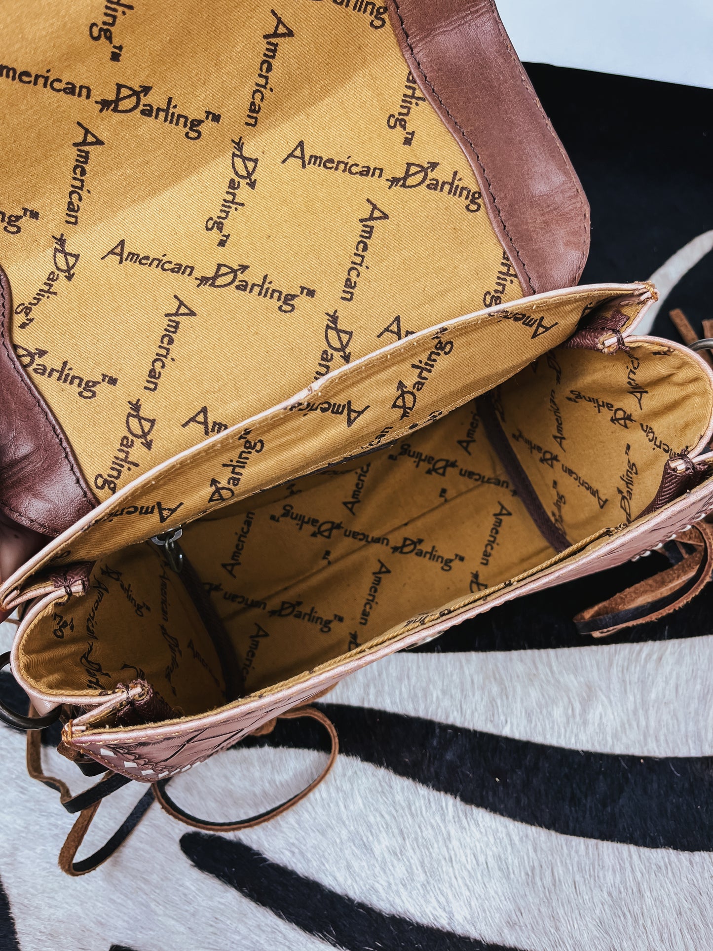 The Buckstitch Fringe Purse