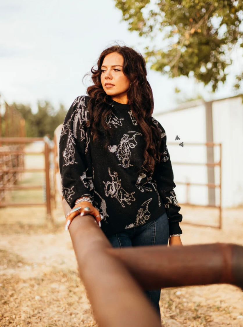 The Rodeo Star Sweater