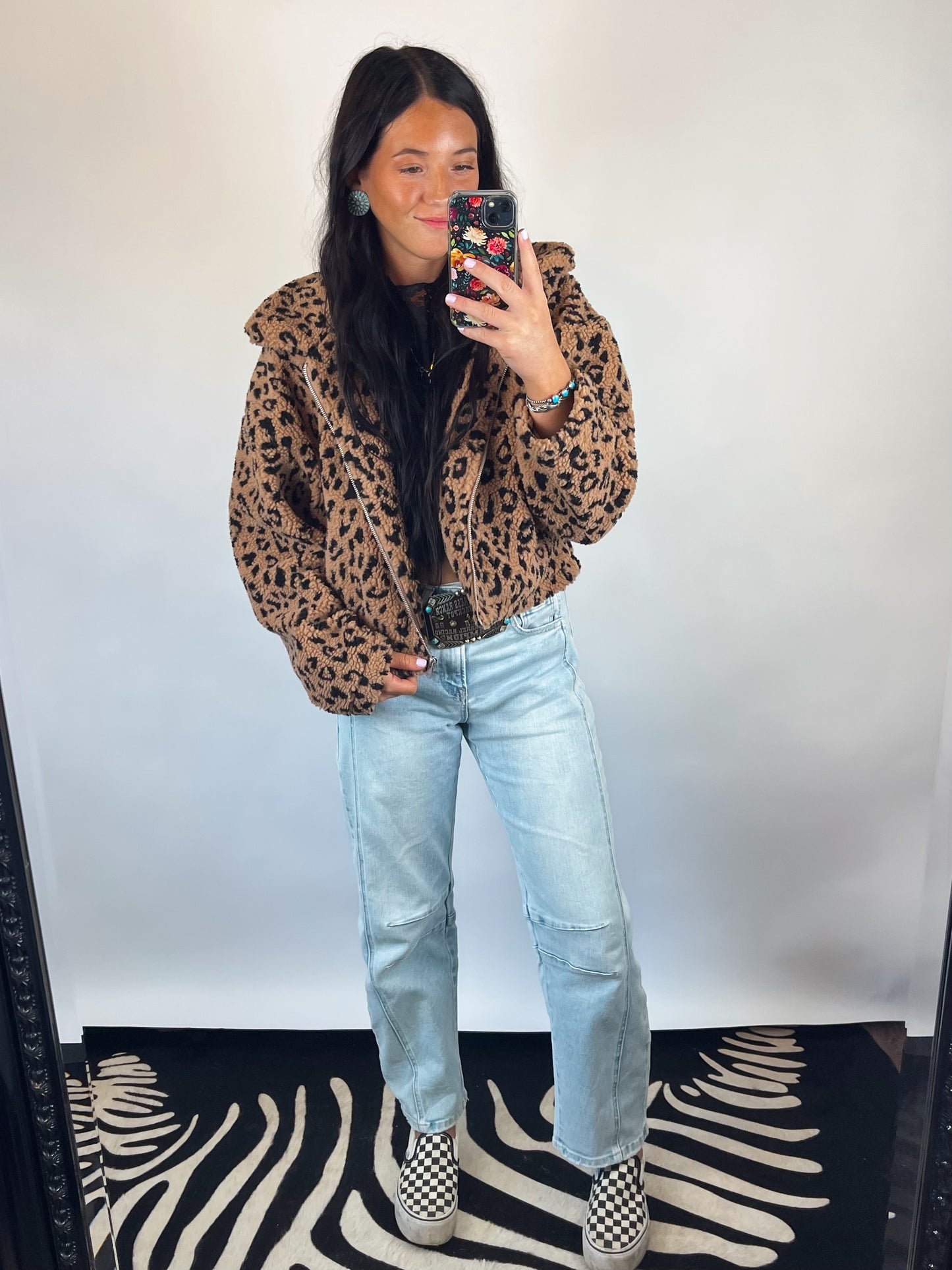 The Lilly Leopard Jacket