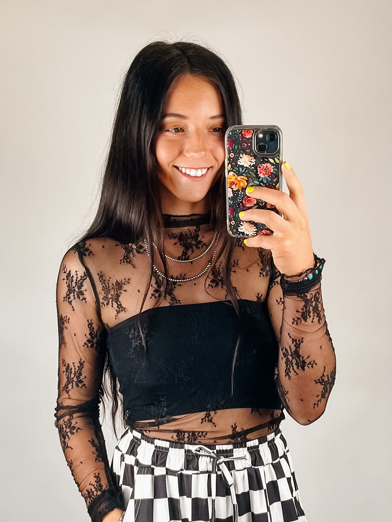 The Lacie Long Sleeve in Black