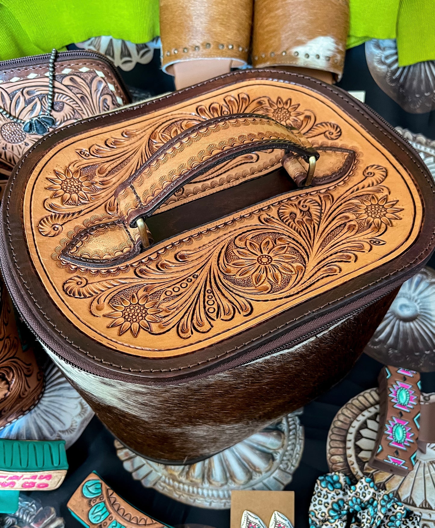 The Sittin’ Pretty Makeup Case