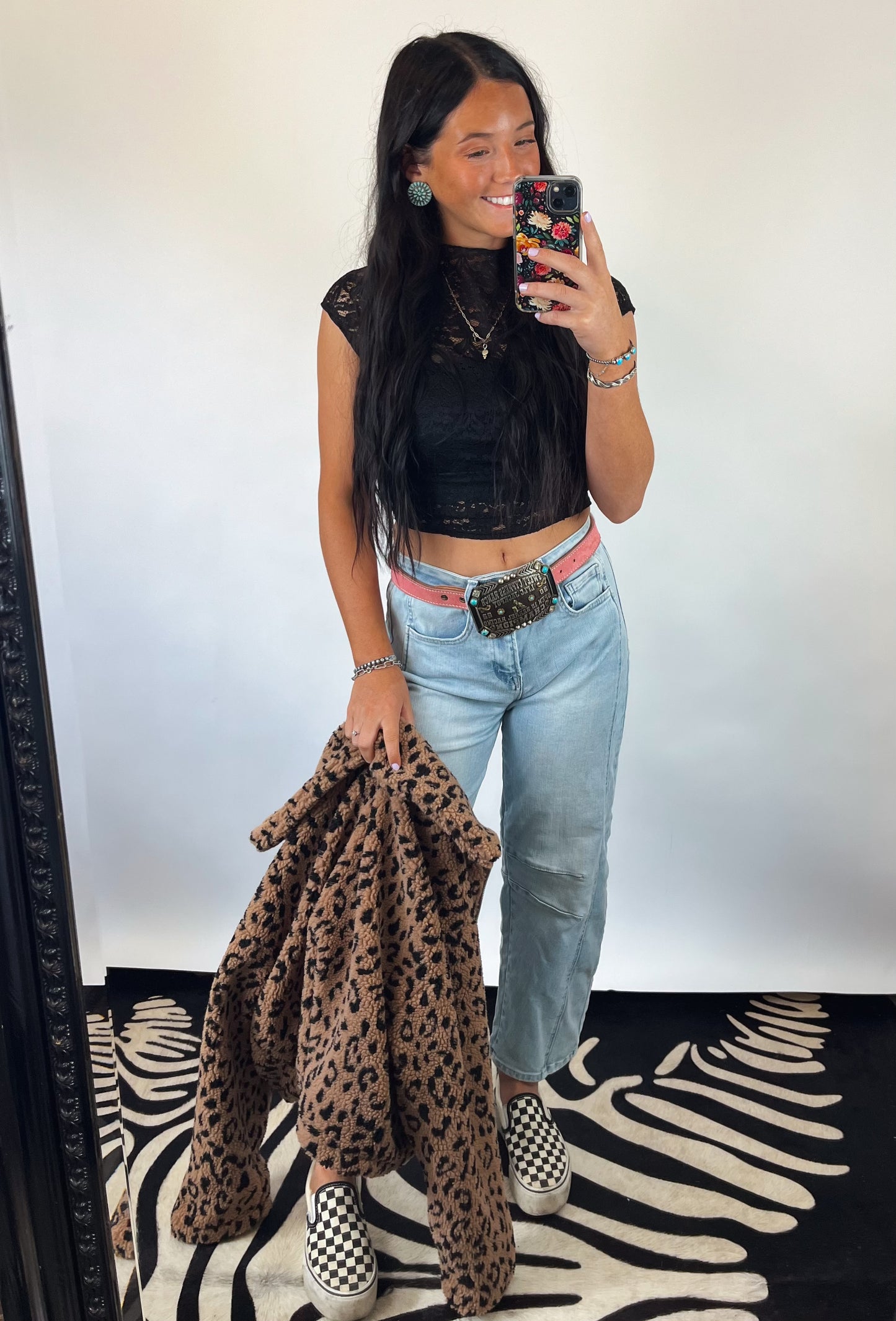 The Lilly Leopard Jacket