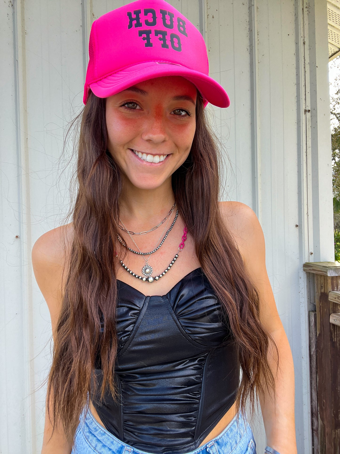 The Buck Off Trucker Hat (3 colors)