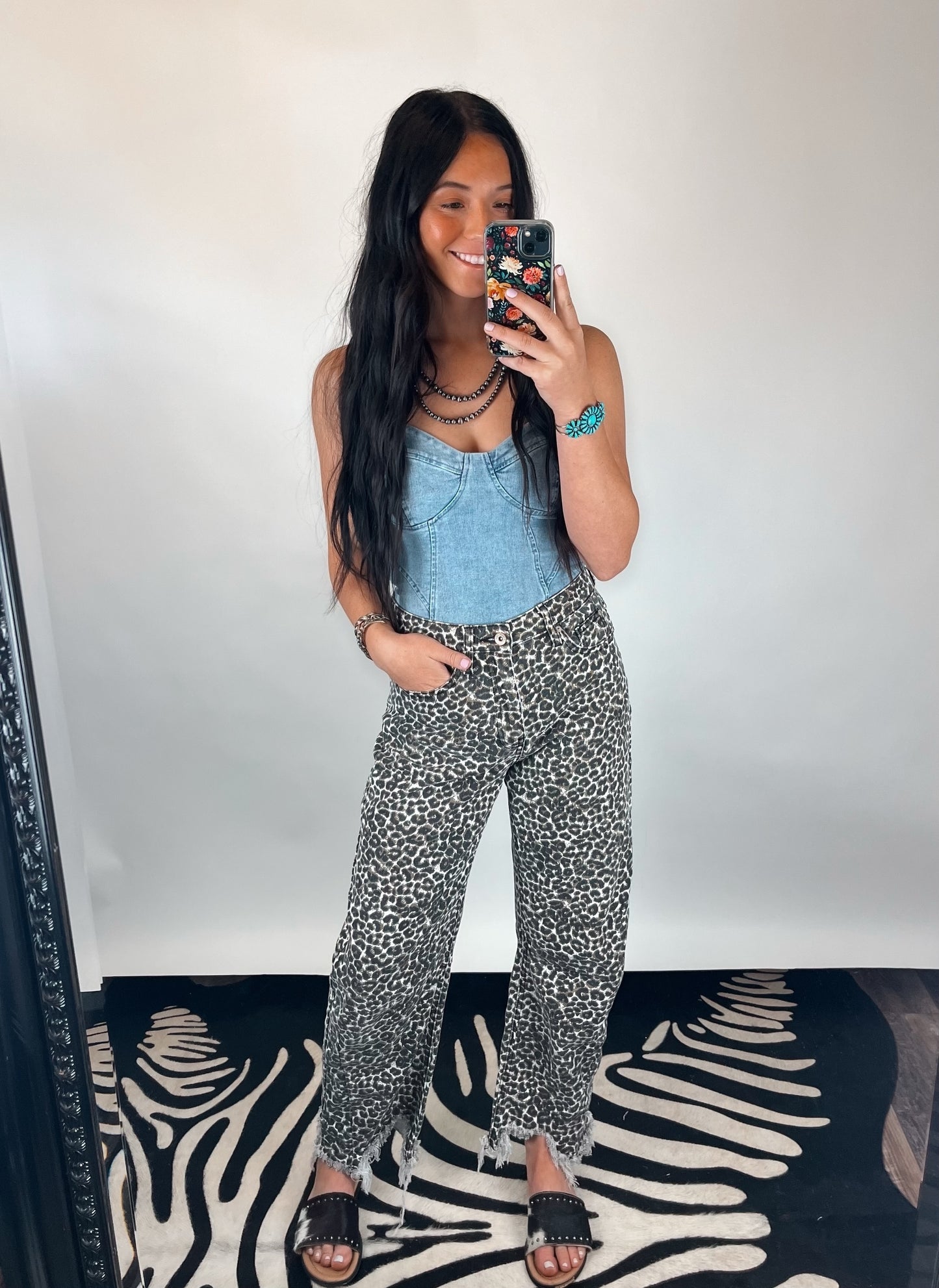 The Denim Dan Bodysuit