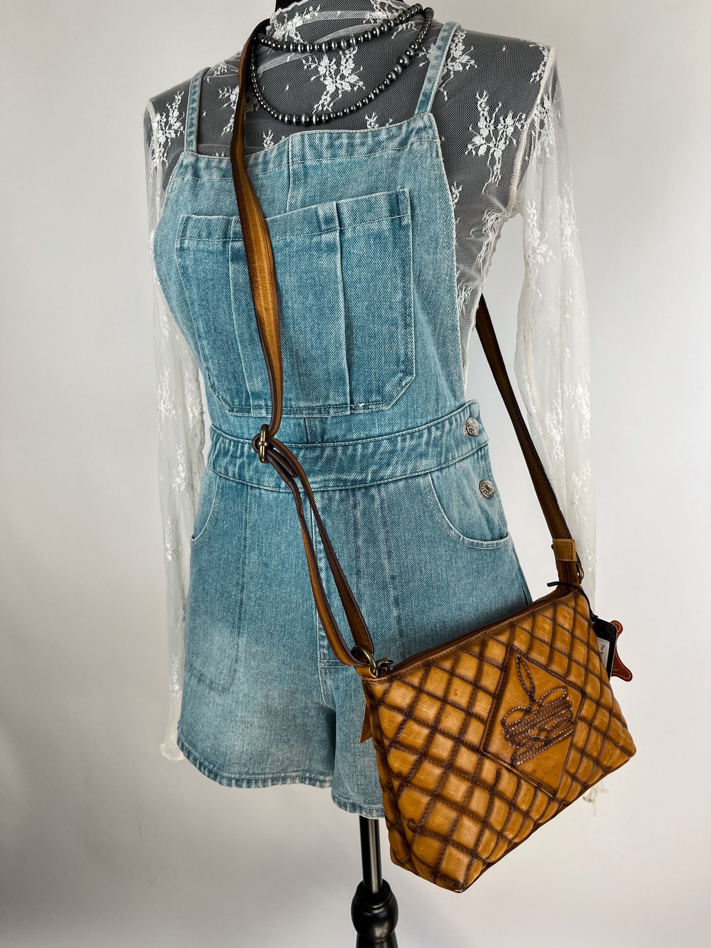 The Boujee Bootstitch Purse