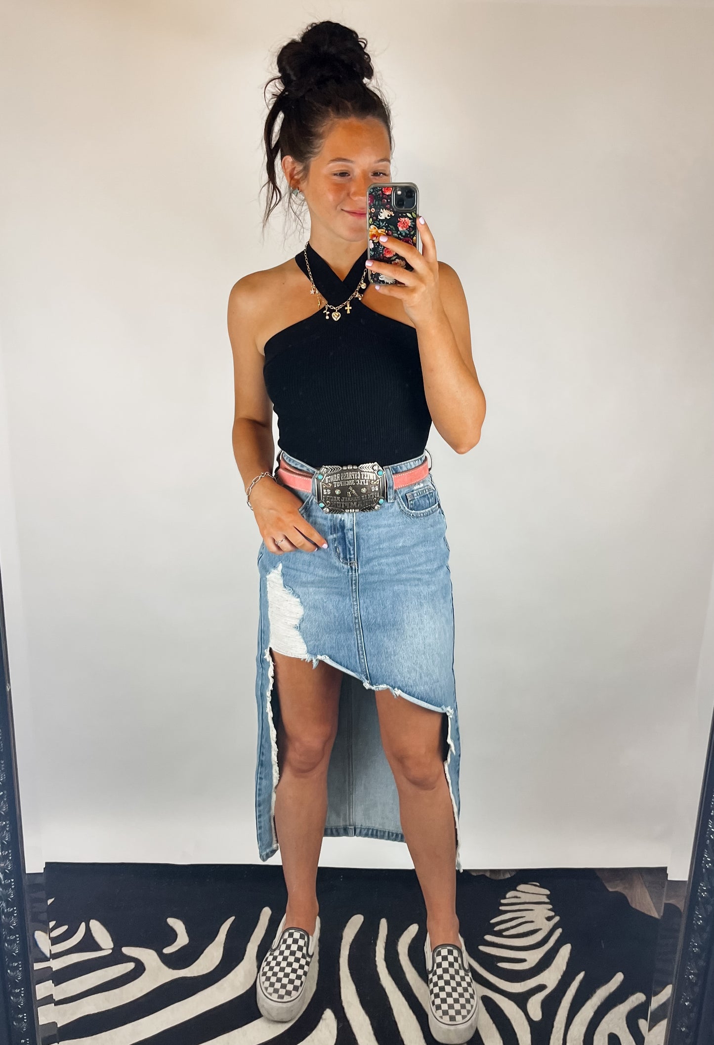 The Eva Jean Skirt