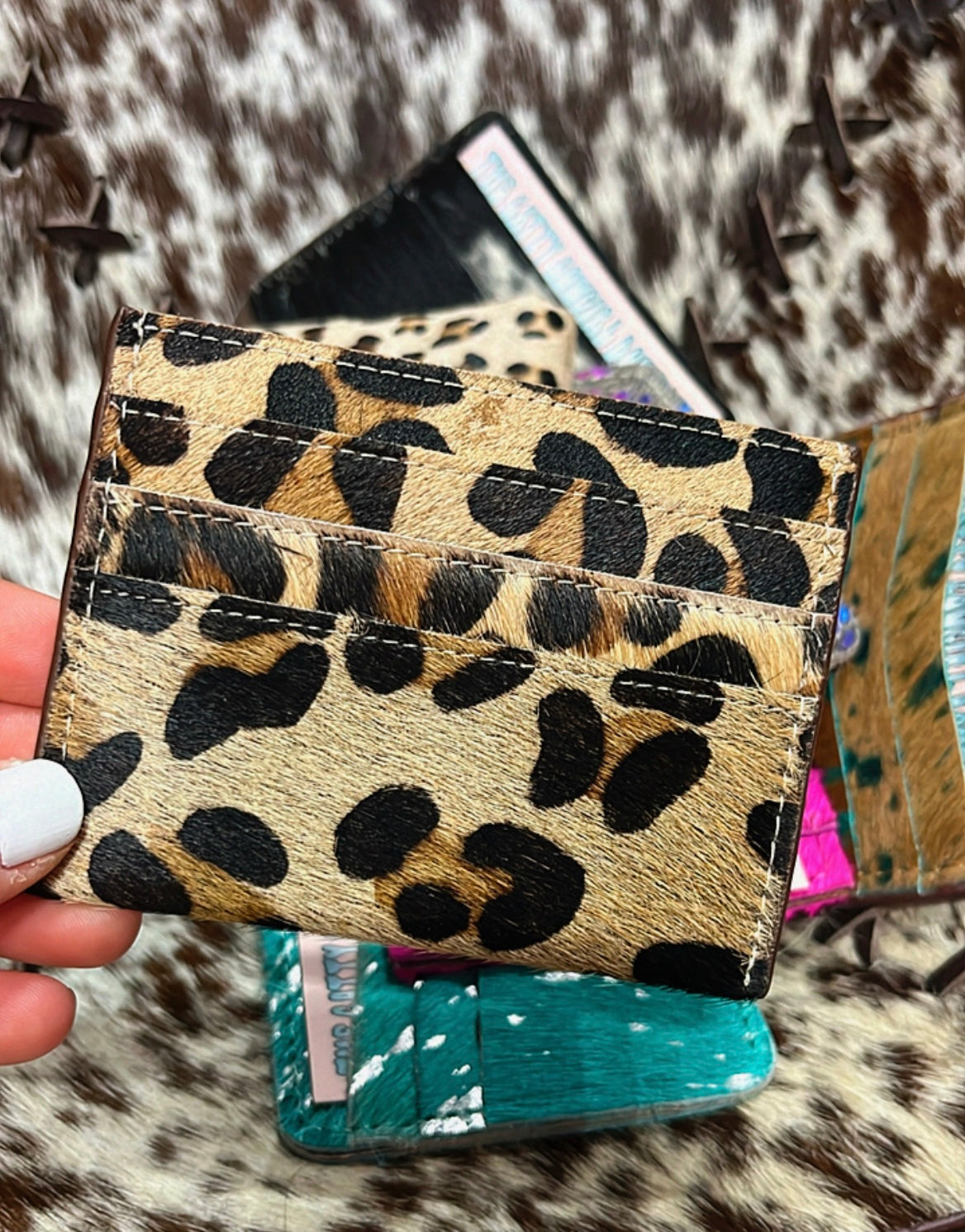 The Mini Card Wallets (multiple options)