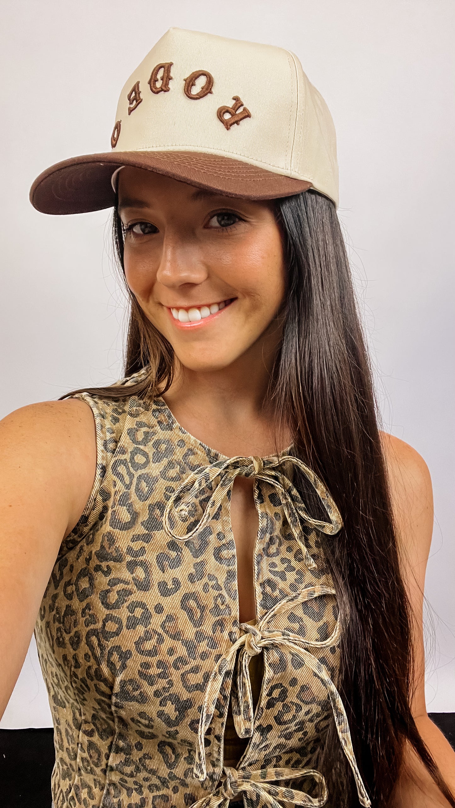 The Leopard Vest