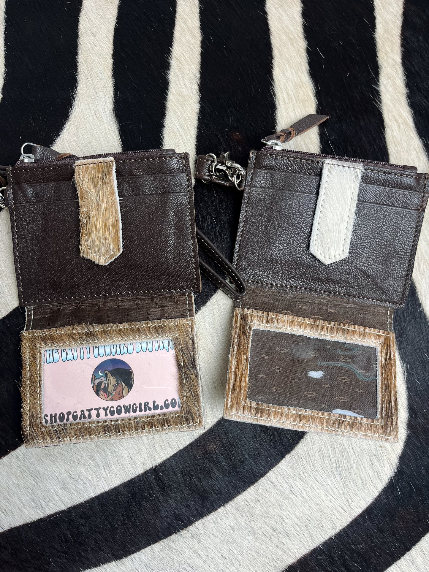 Wristlet Hide Wallets