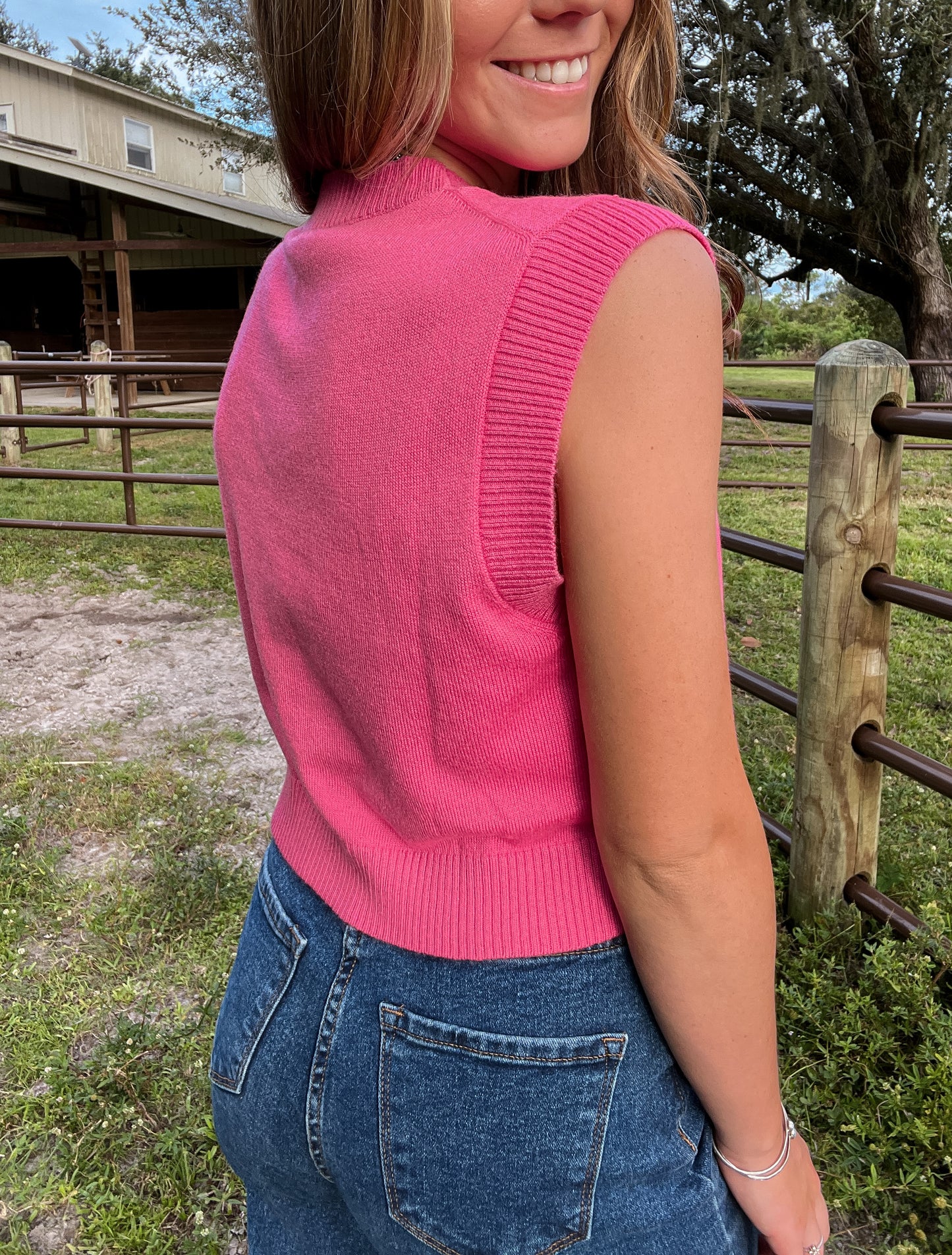 The Regina Sweater Tank