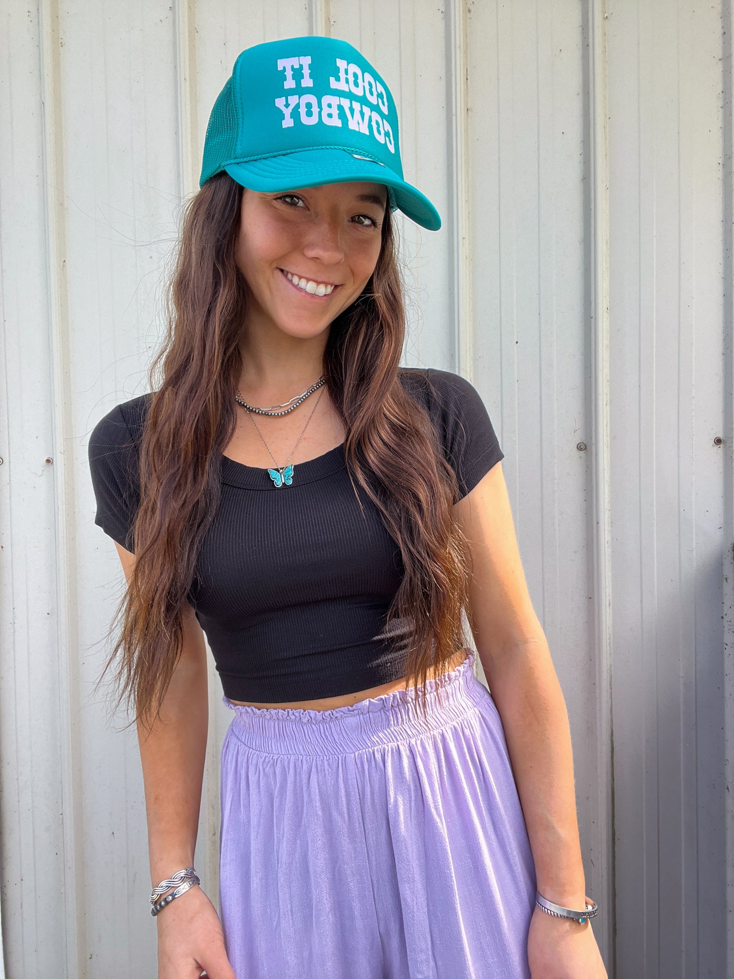The Cool It Cowboy Trucker Hat (3 colors)