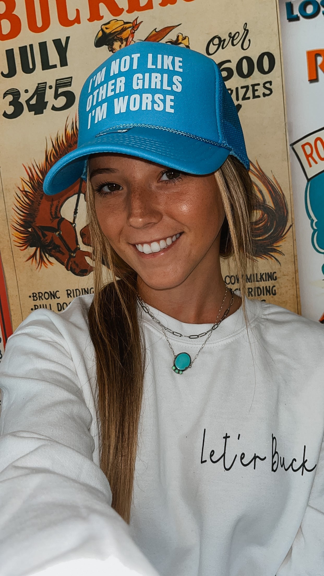 The Not Like Other Girls Hat