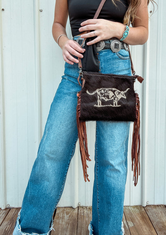 The Longhorn Purse