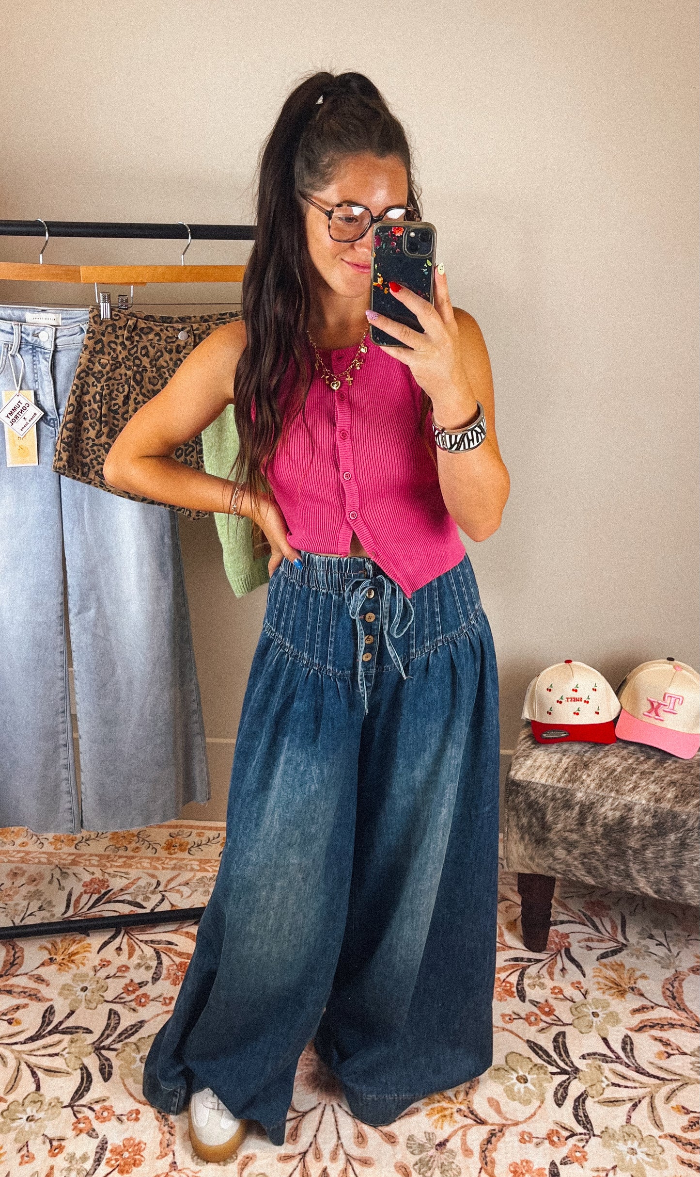 The Daisy Wide Leg Pants