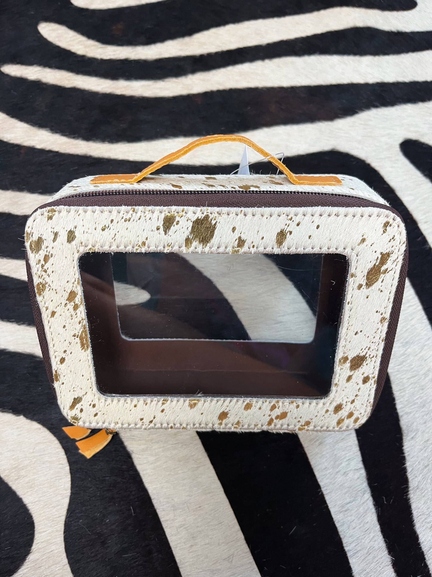 The Gold Hide Jewelry Case