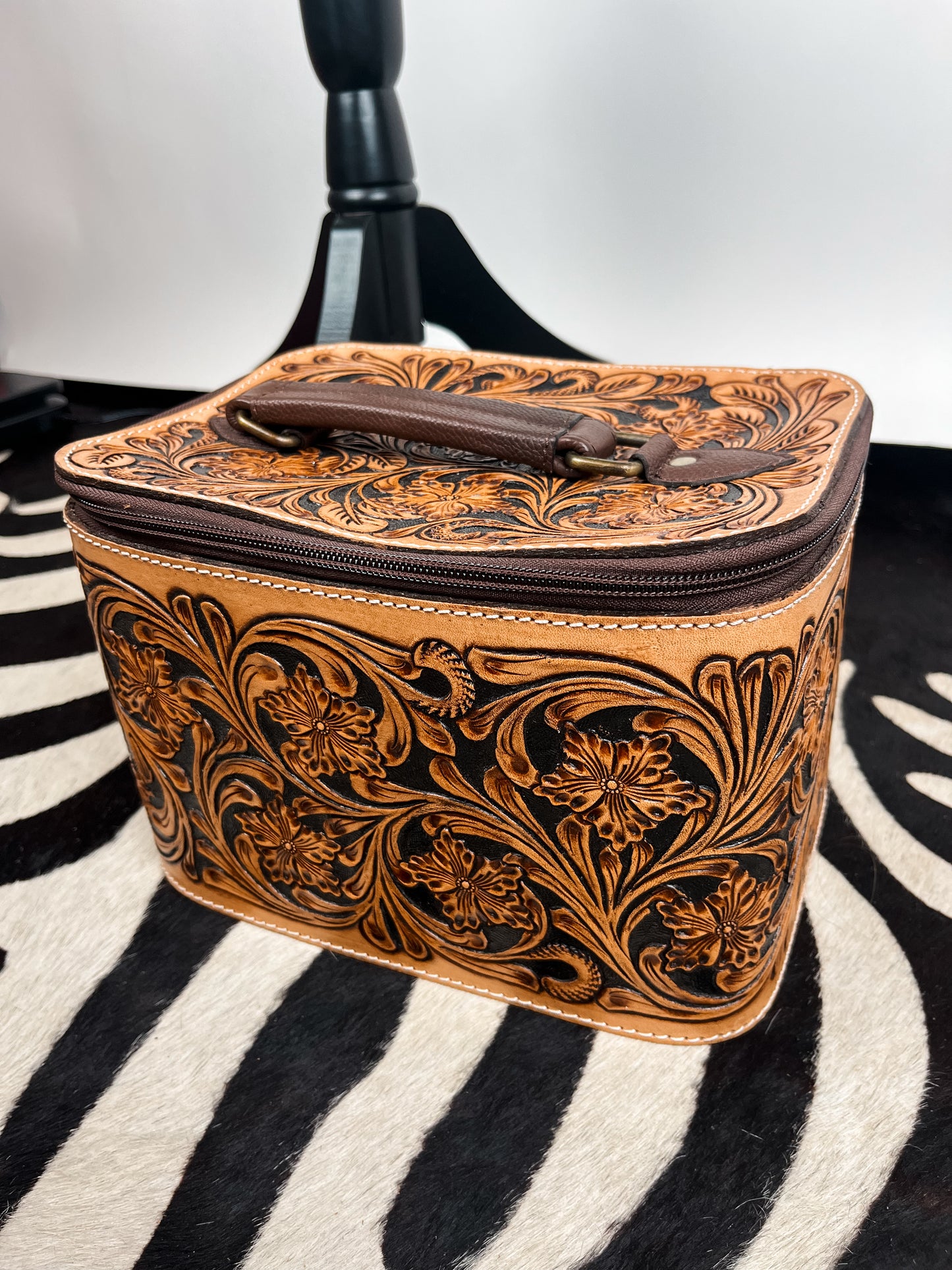The Big Tooled Travel Case