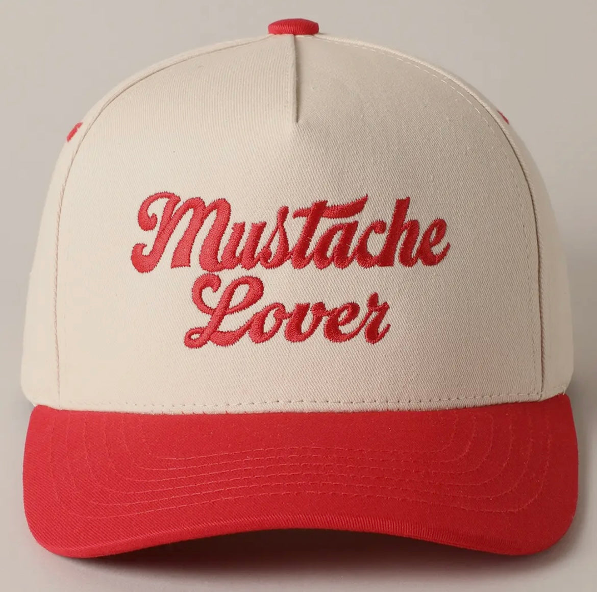 The Mustache Lover Hat