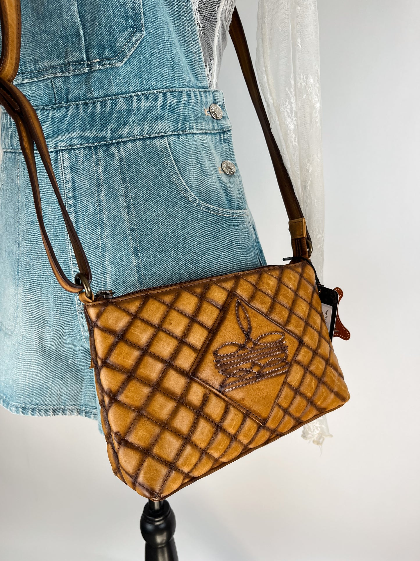 The Boujee Bootstitch Purse