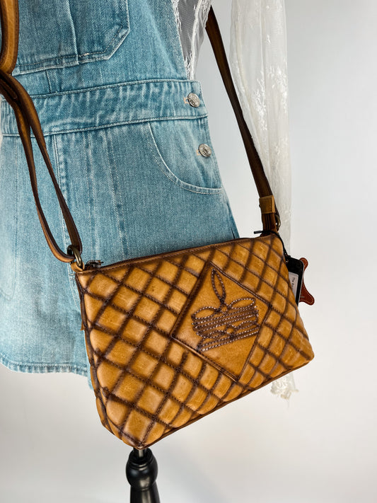 The Boujee Bootstitch Purse