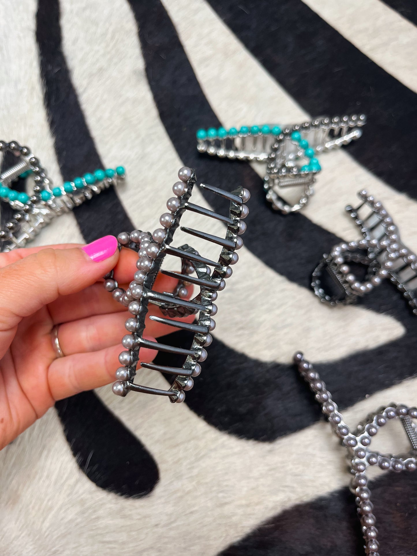 The Mini Silver Clips