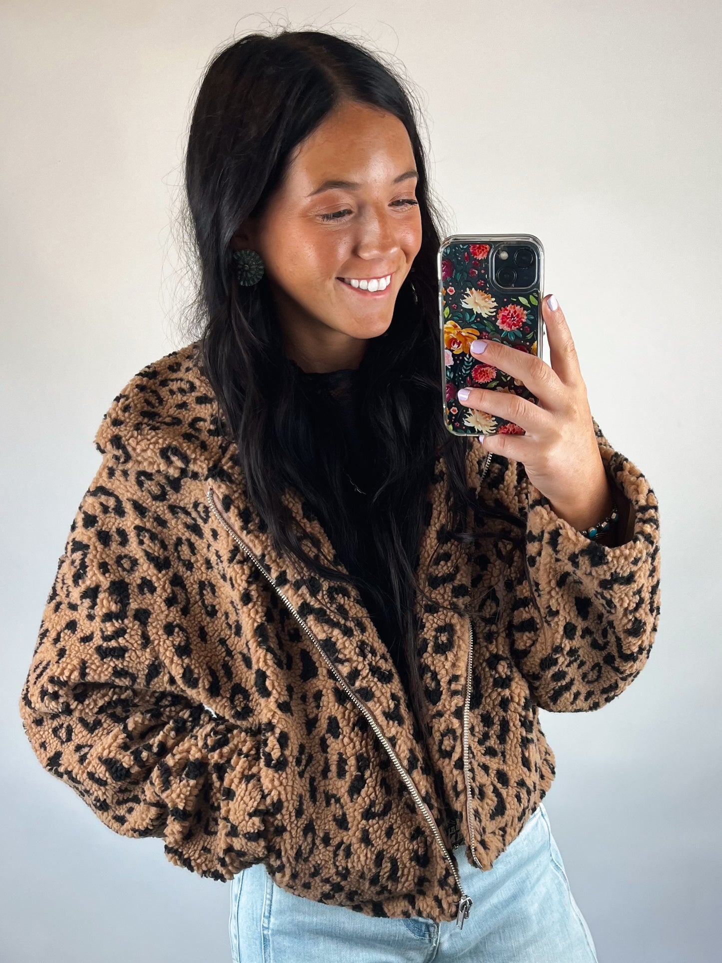 The Lilly Leopard Jacket