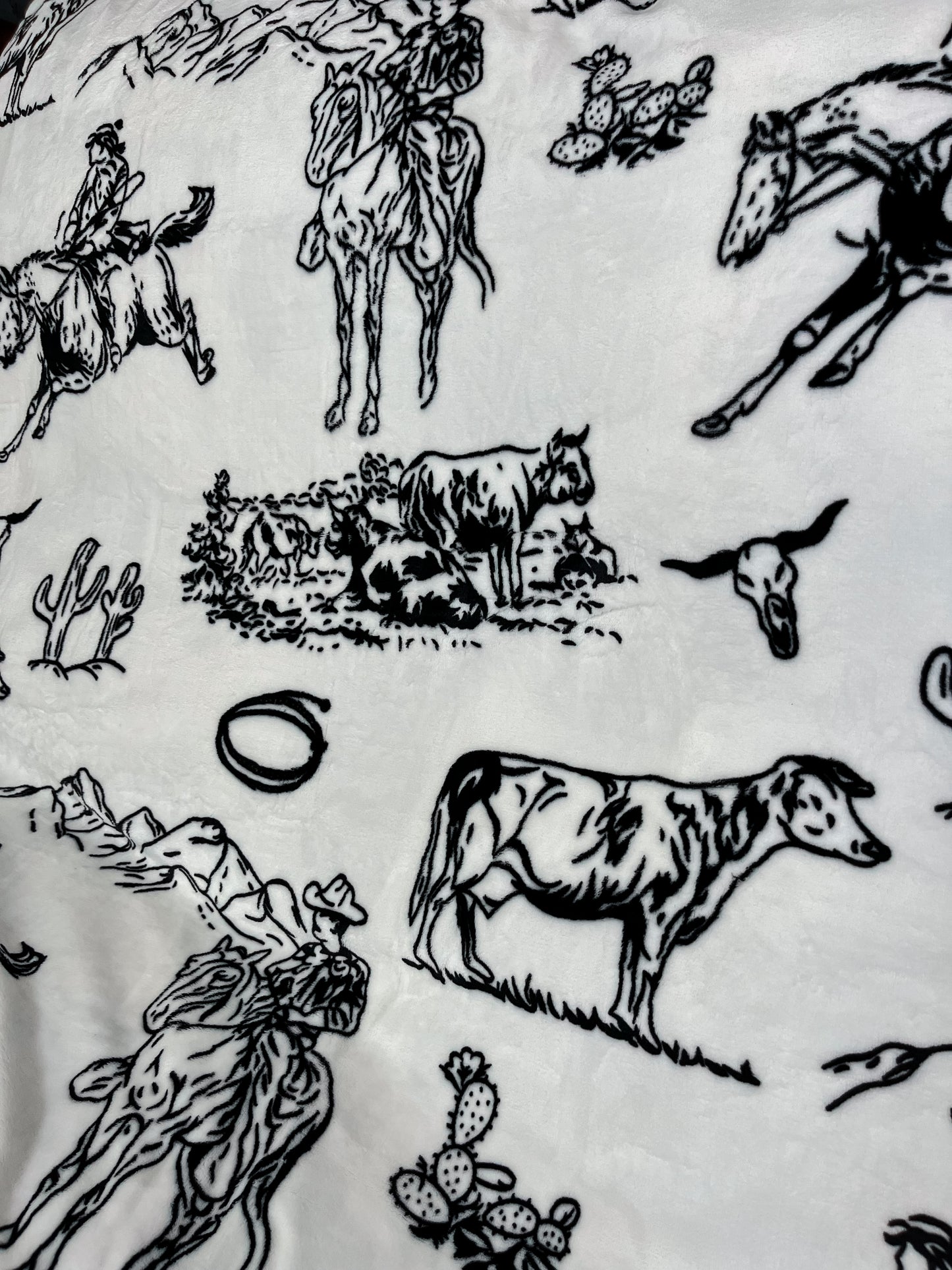 The Cowboys Are King Blanket