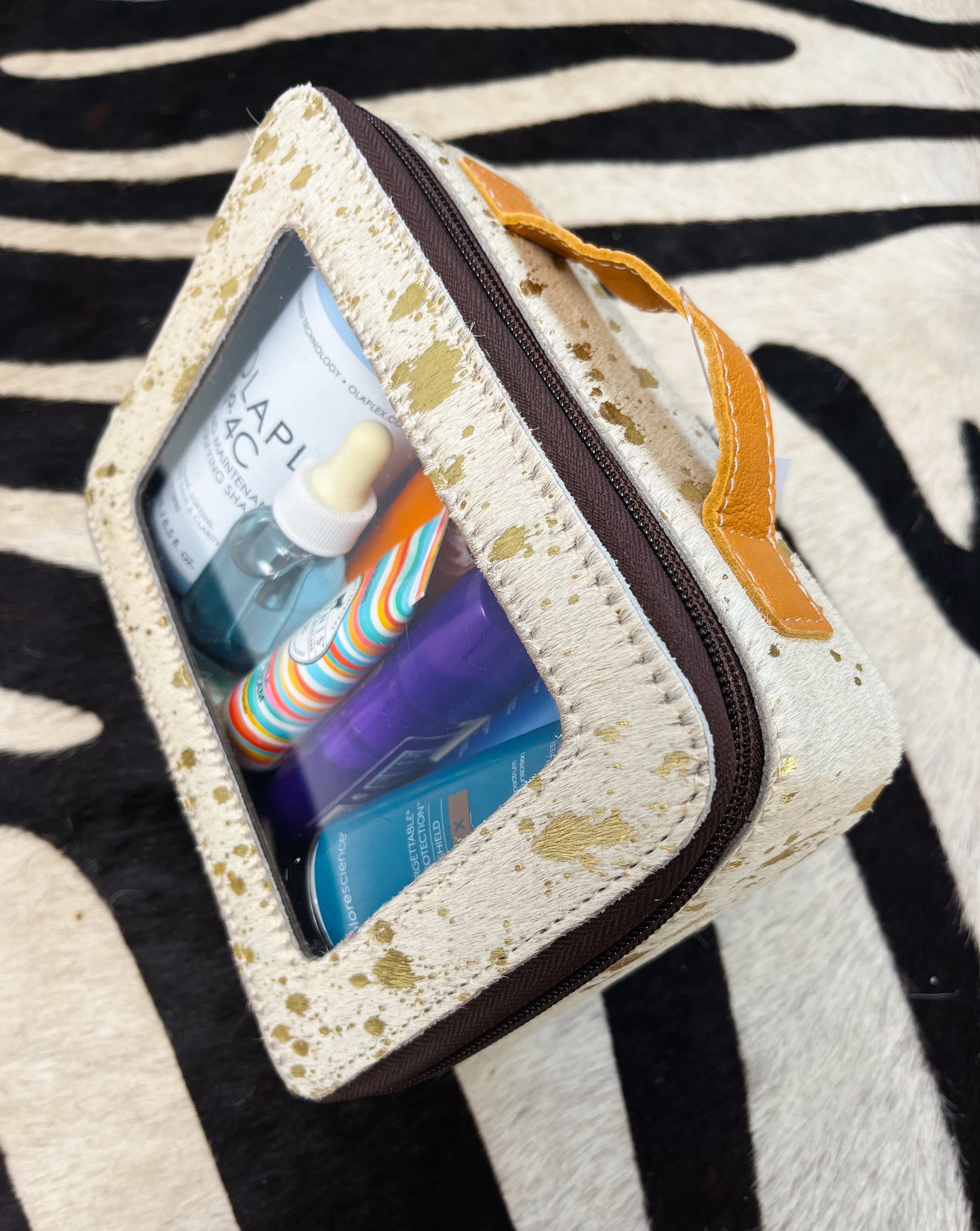 The Gold Hide Jewelry Case