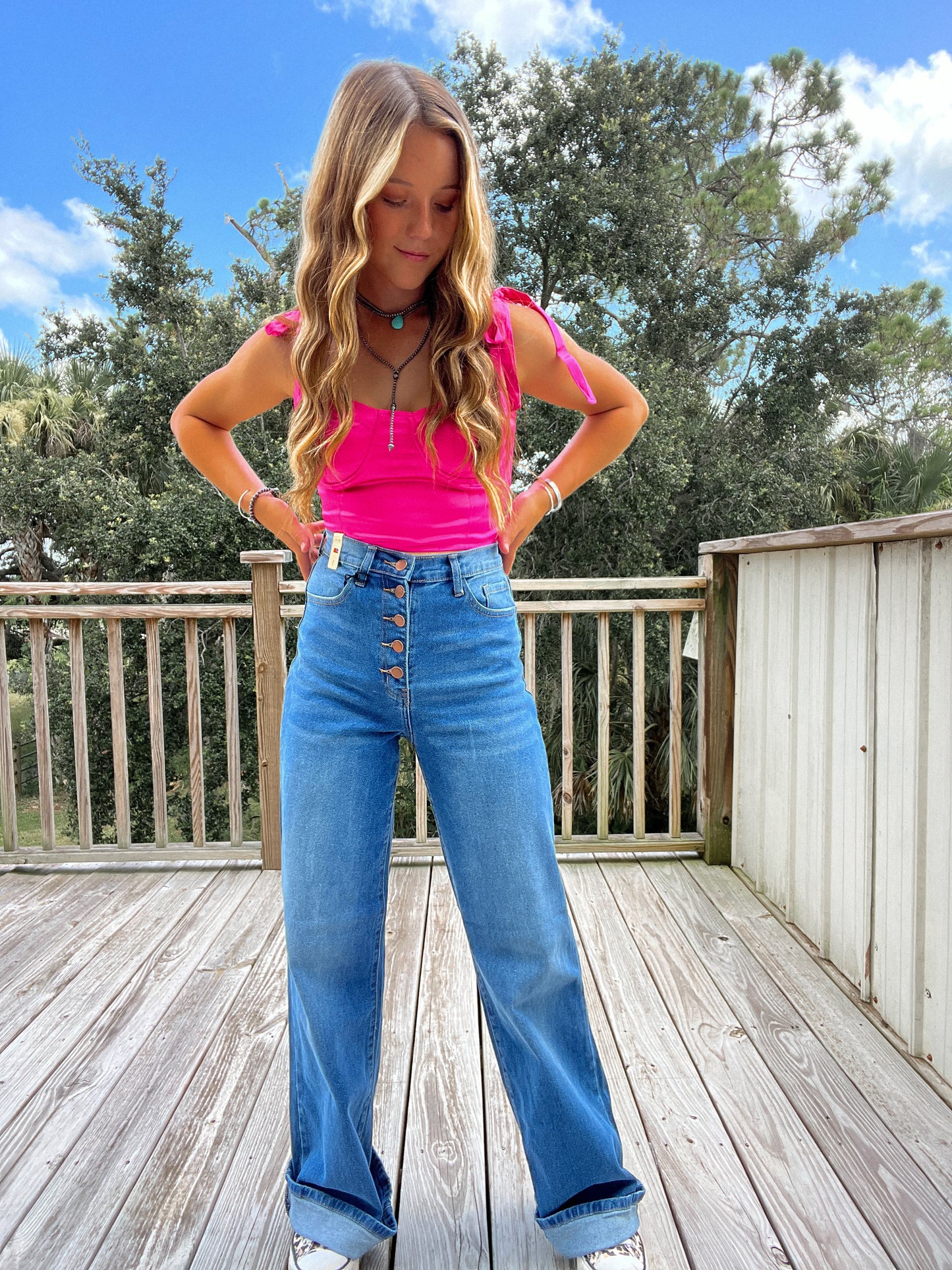 The Charleston Jeans