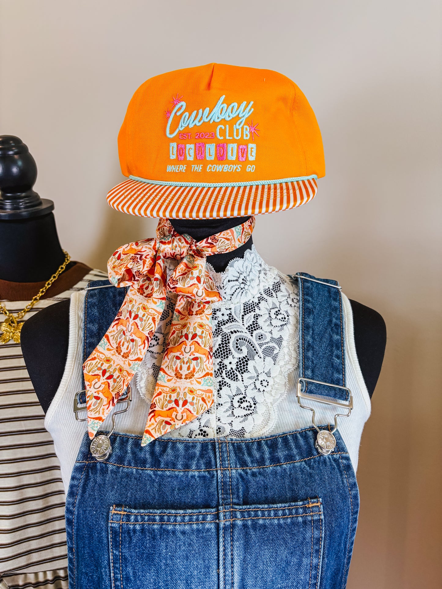The Cowboy Club Cap
