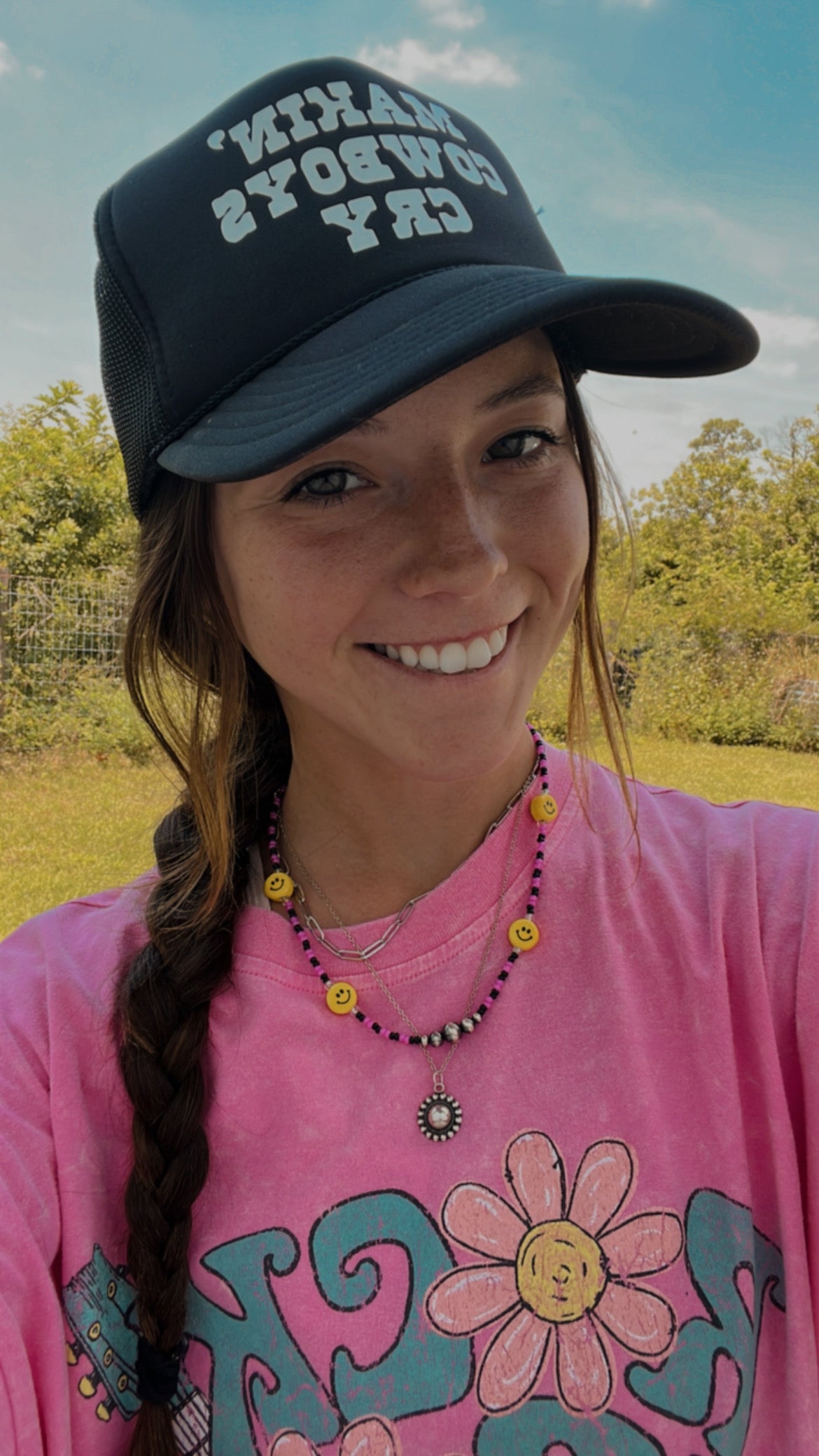 The Smiley Chokers (2 colors)