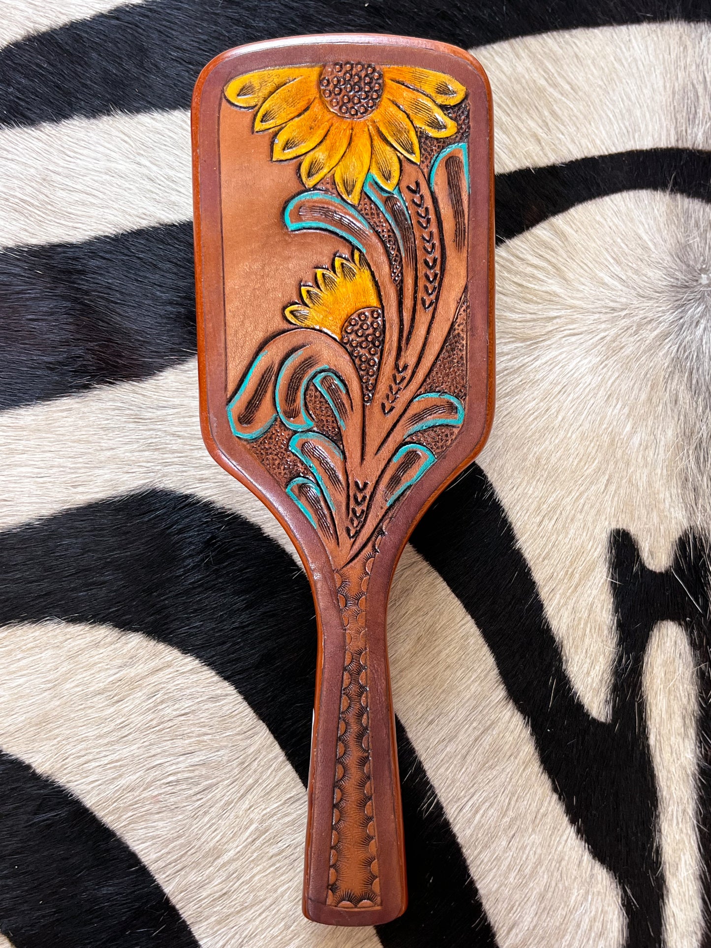 The Tooled Hair Brushes