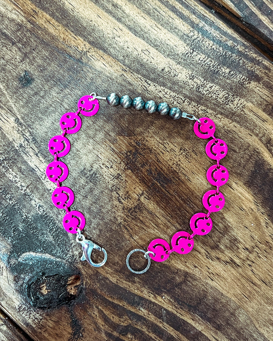 The Navajo Smiley Bracelet