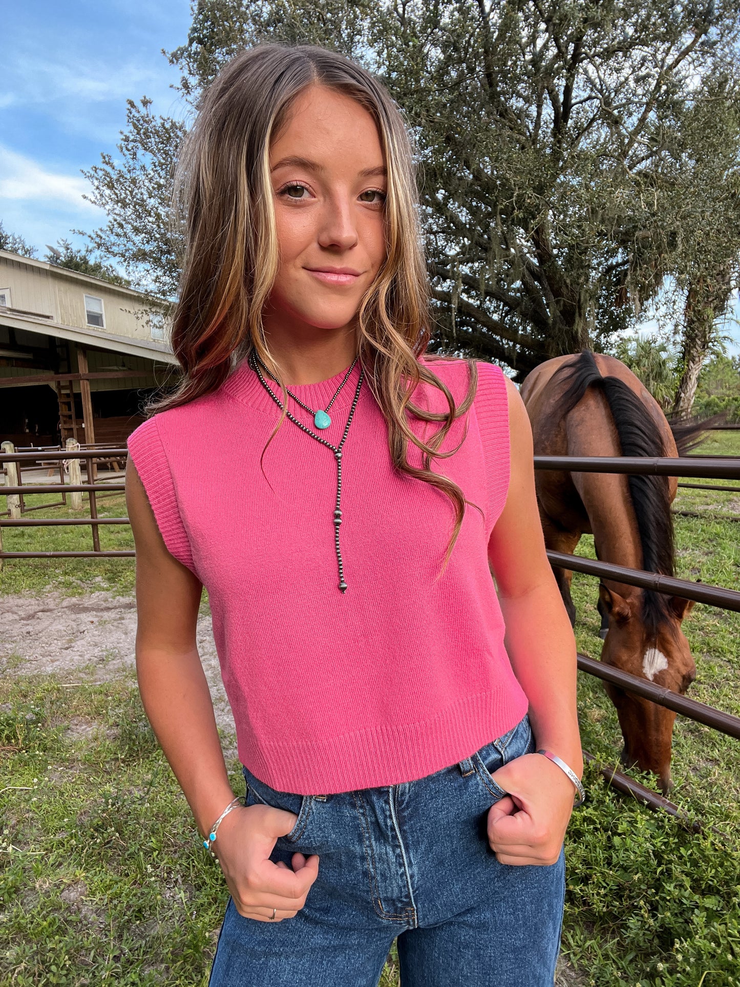 The Regina Sweater Tank