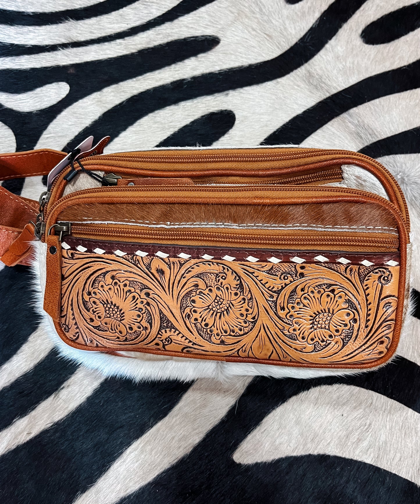 The Cowhide Bum Bag